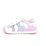 ZAPATO SPORT MULTICOLOR NAPA BLANCO Y LILA