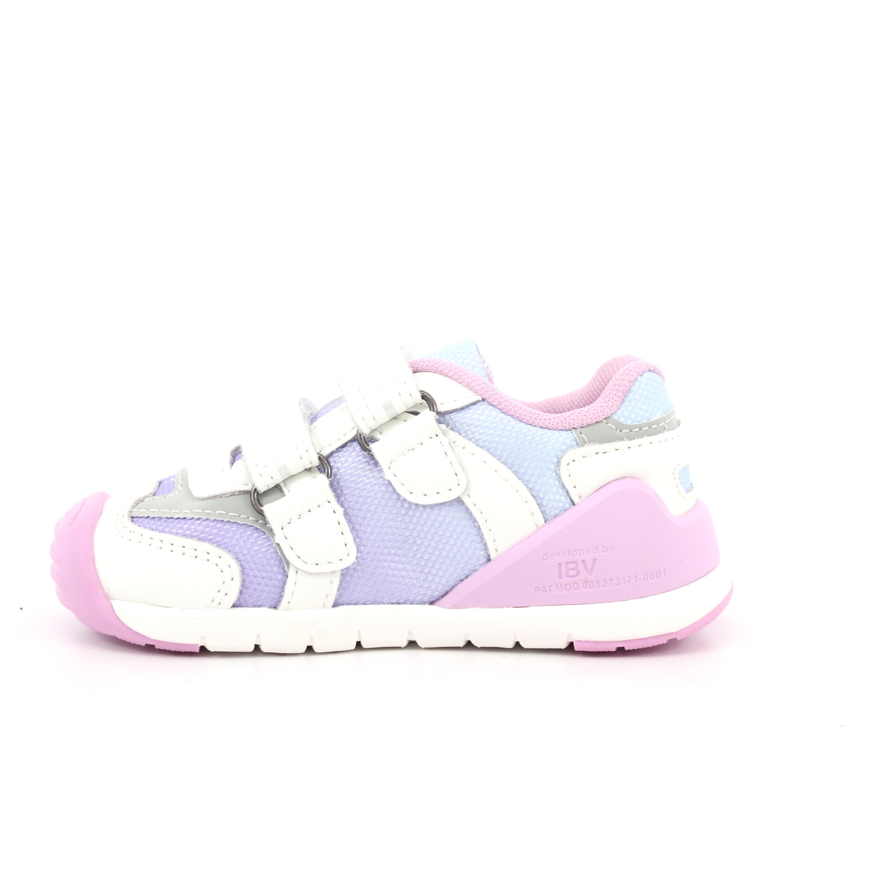 ZAPATO SPORT MULTICOLOR NAPA BLANCO Y LILA