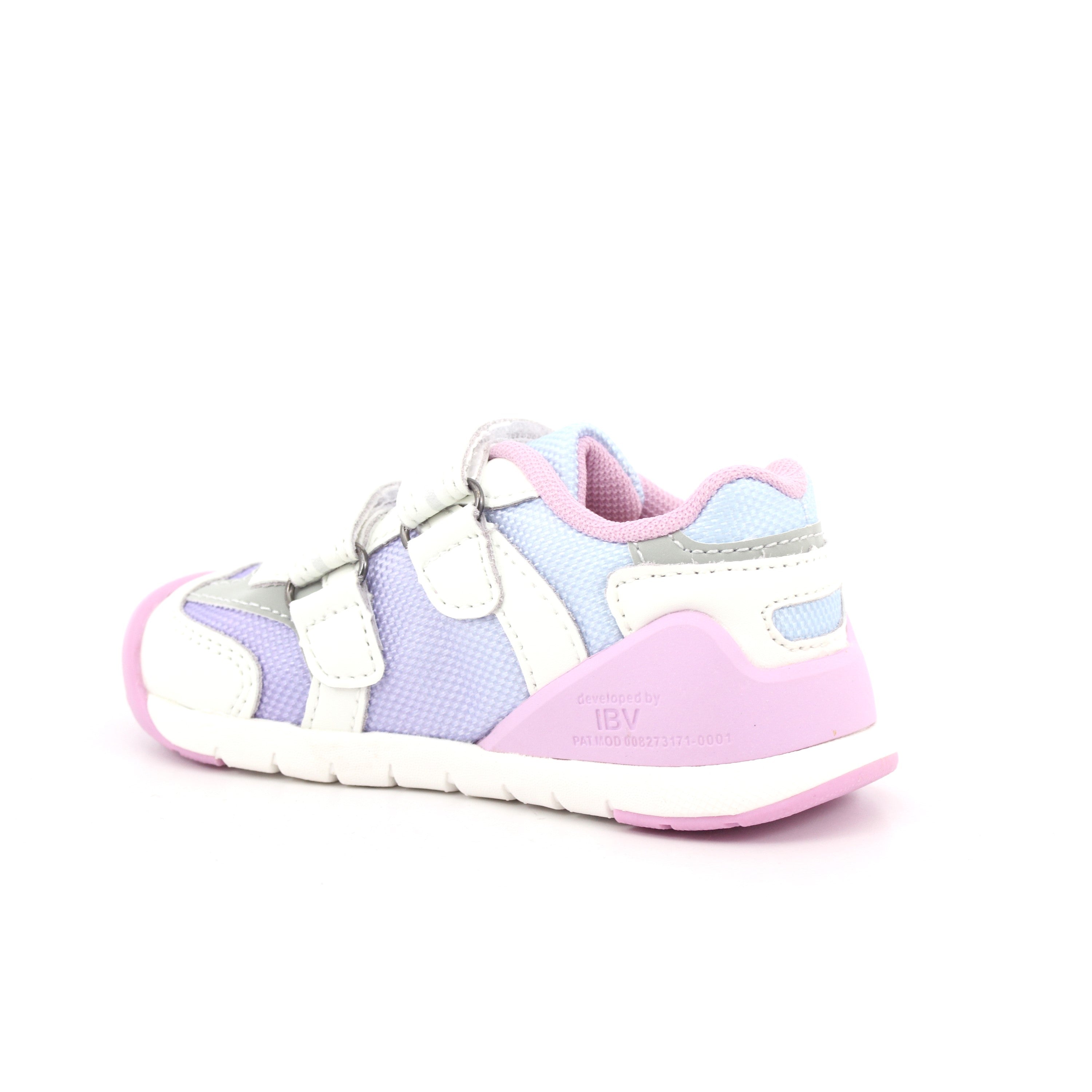 ZAPATO SPORT MULTICOLOR NAPA BLANCO Y LILA