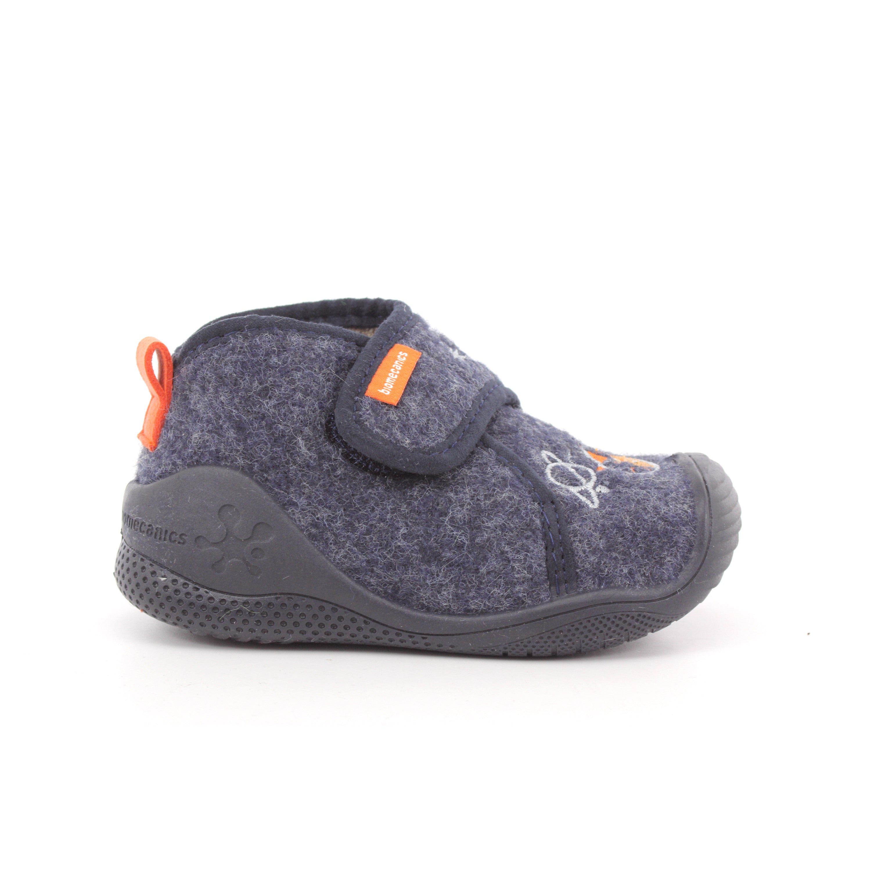 ZAPATILLA TWIN FIELTRO AZUL MARINO