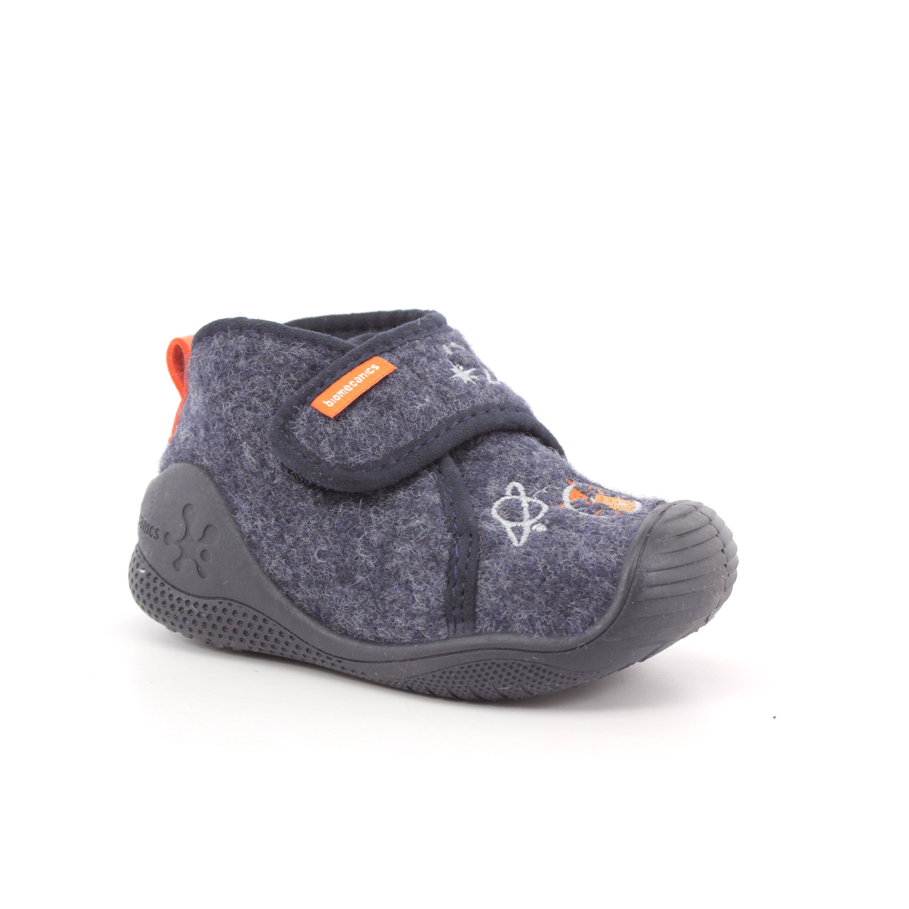 ZAPATILLA TWIN FIELTRO AZUL MARINO