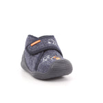 ZAPATILLA TWIN FIELTRO AZUL MARINO