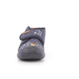 ZAPATILLA TWIN FIELTRO AZUL MARINO