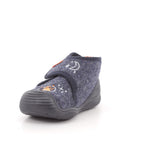 ZAPATILLA TWIN FIELTRO AZUL MARINO