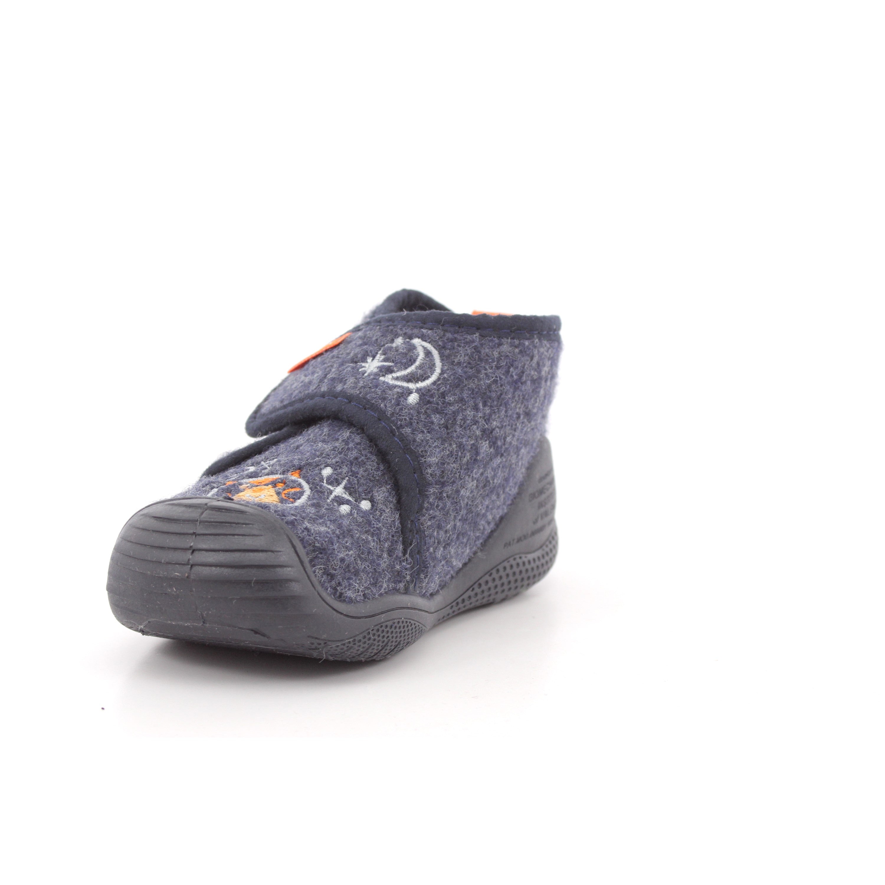 ZAPATILLA TWIN FIELTRO AZUL MARINO