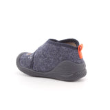 ZAPATILLA TWIN FIELTRO AZUL MARINO