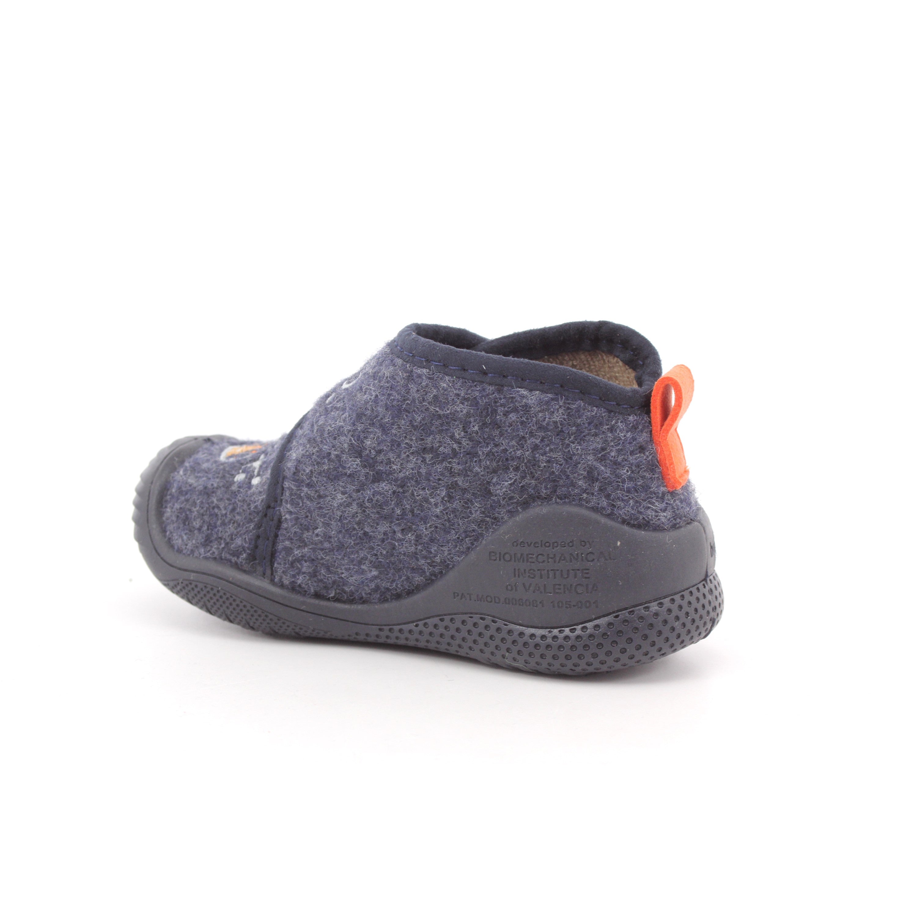 ZAPATILLA TWIN FIELTRO AZUL MARINO