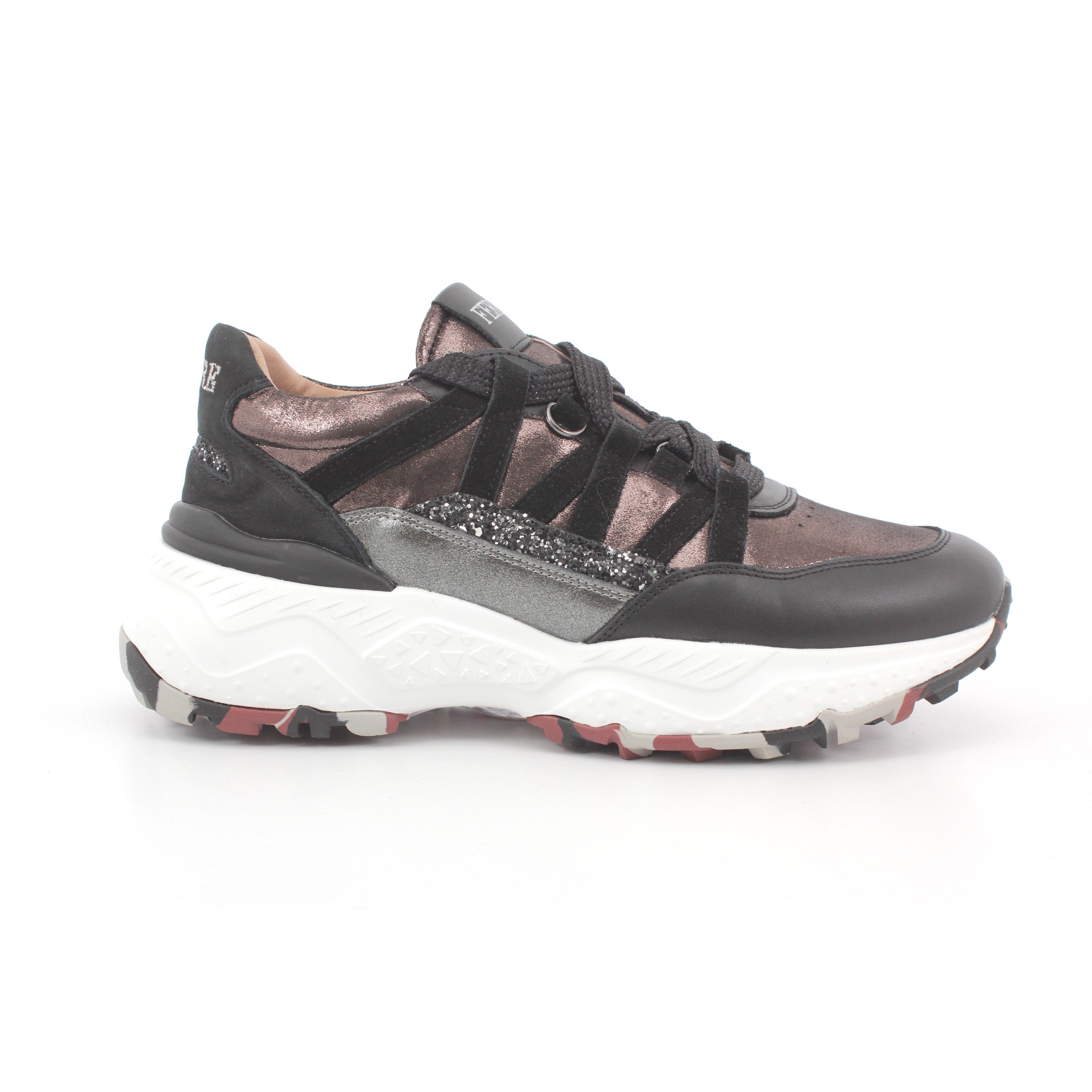 BLACK/SILVER