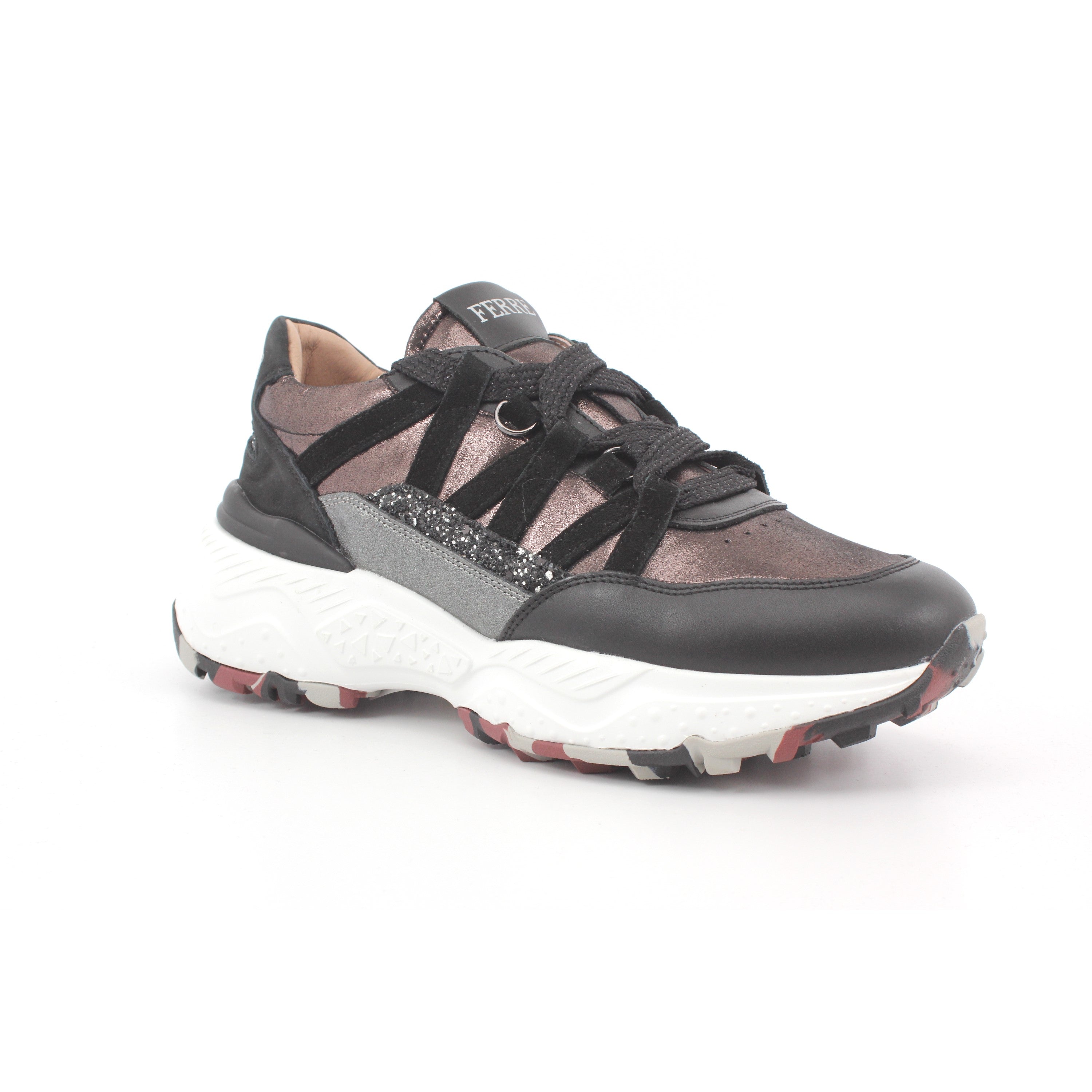 BLACK/SILVER