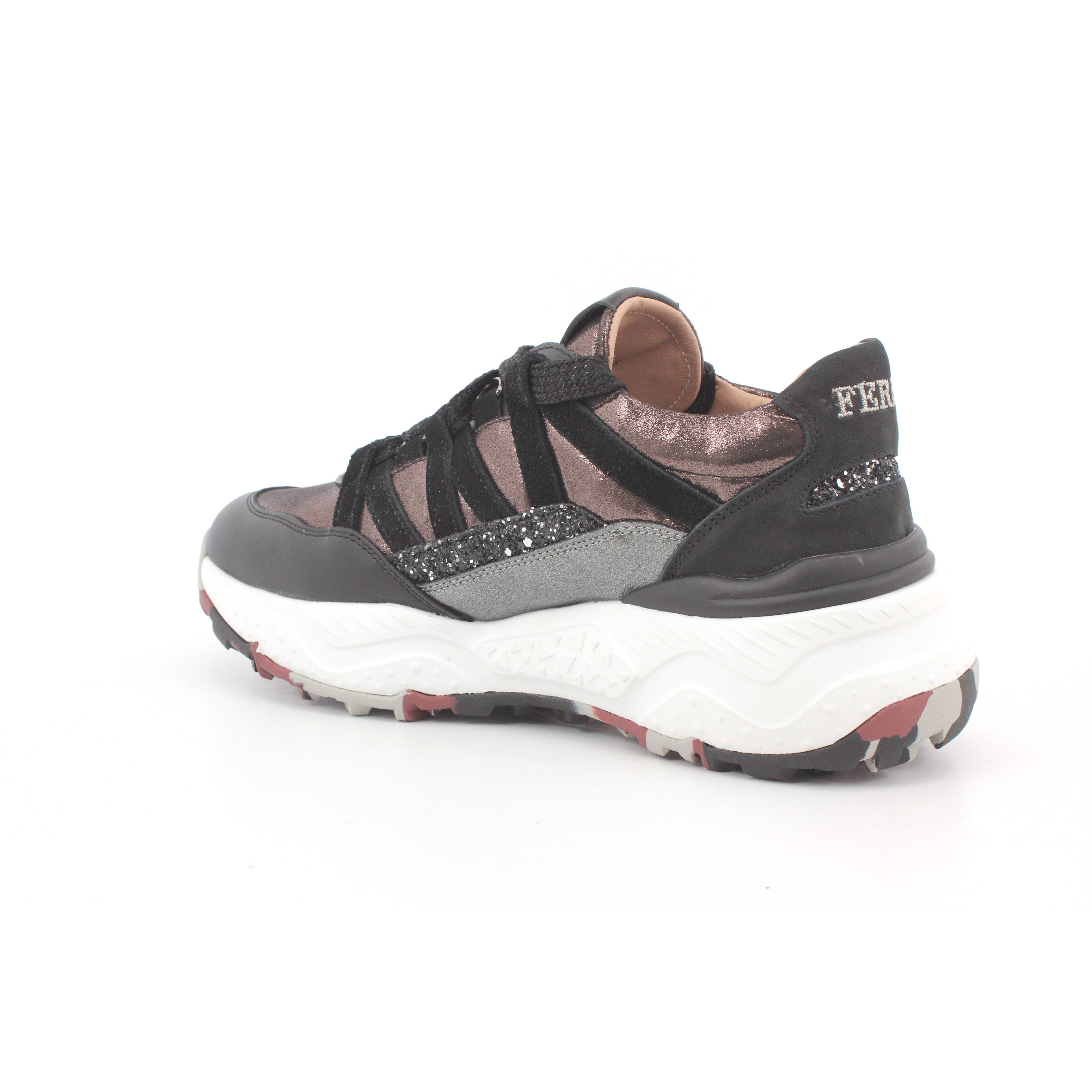 BLACK/SILVER