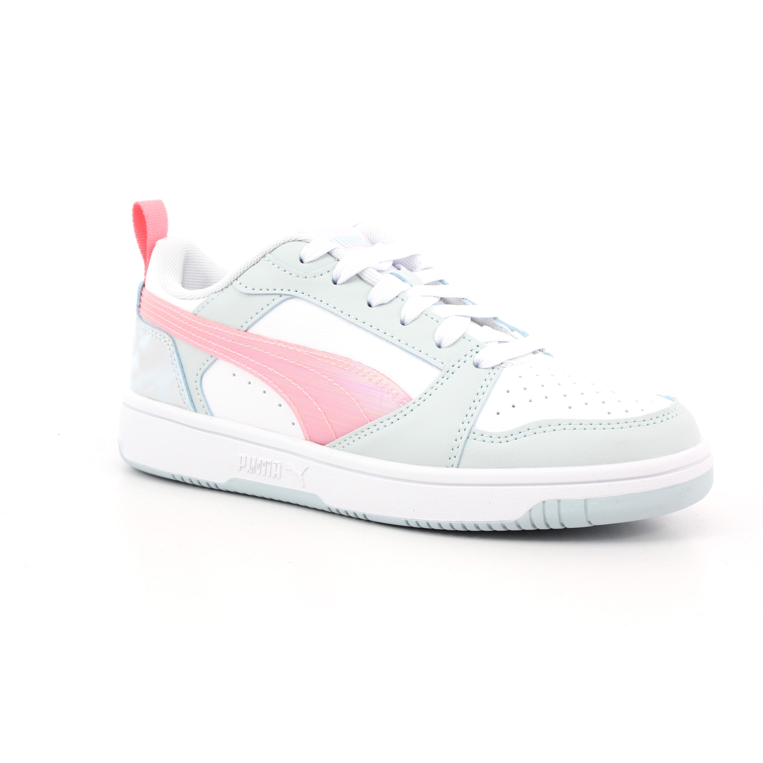 PUMA REBOUND V6 LO S,SEA GLASS-PINKSCAPE-PUMA