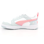 PUMA REBOUND V6 LO S,SEA GLASS-PINKSCAPE-PUMA