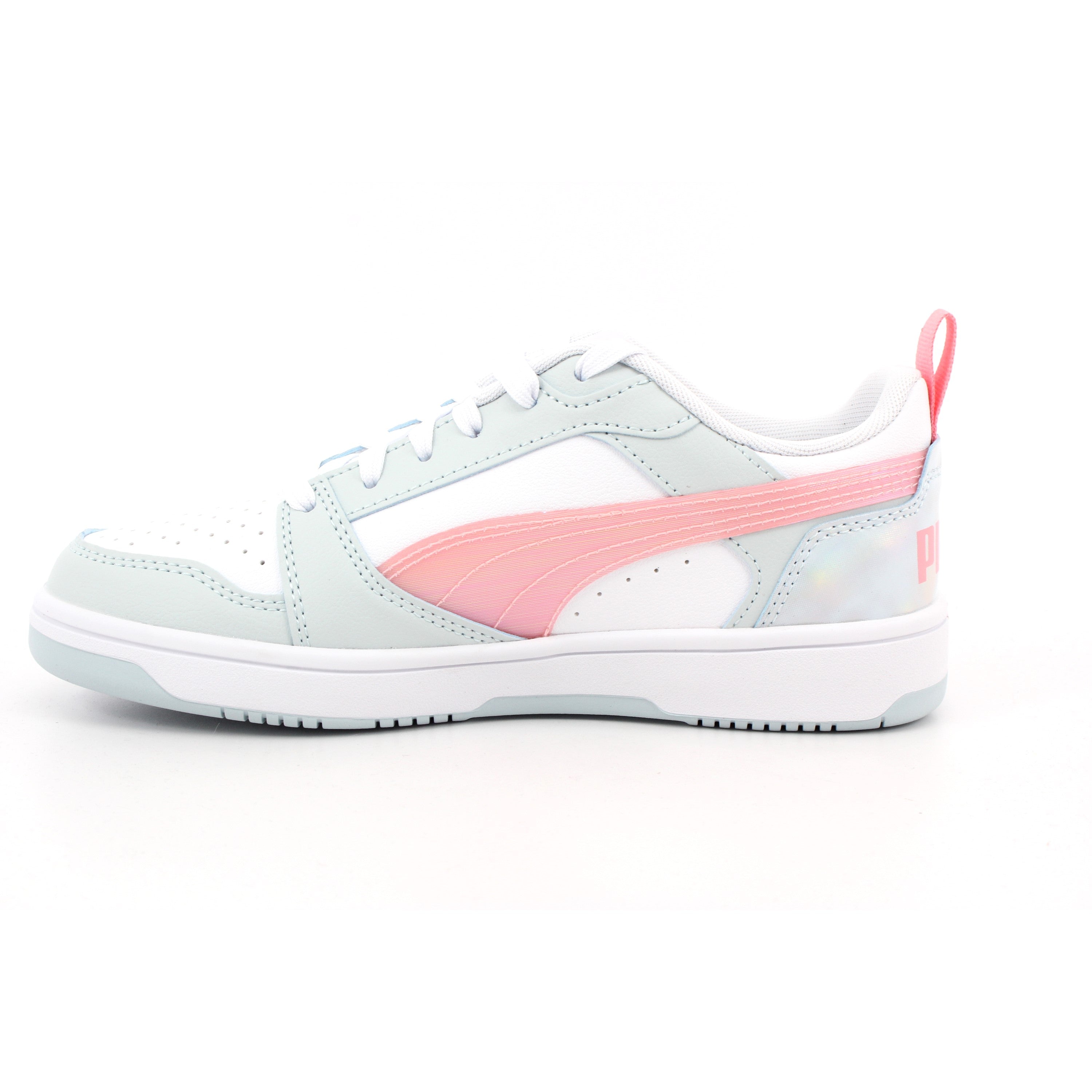 PUMA REBOUND V6 LO S,SEA GLASS-PINKSCAPE-PUMA