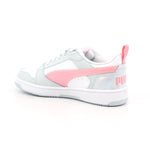 PUMA REBOUND V6 LO S,SEA GLASS-PINKSCAPE-PUMA