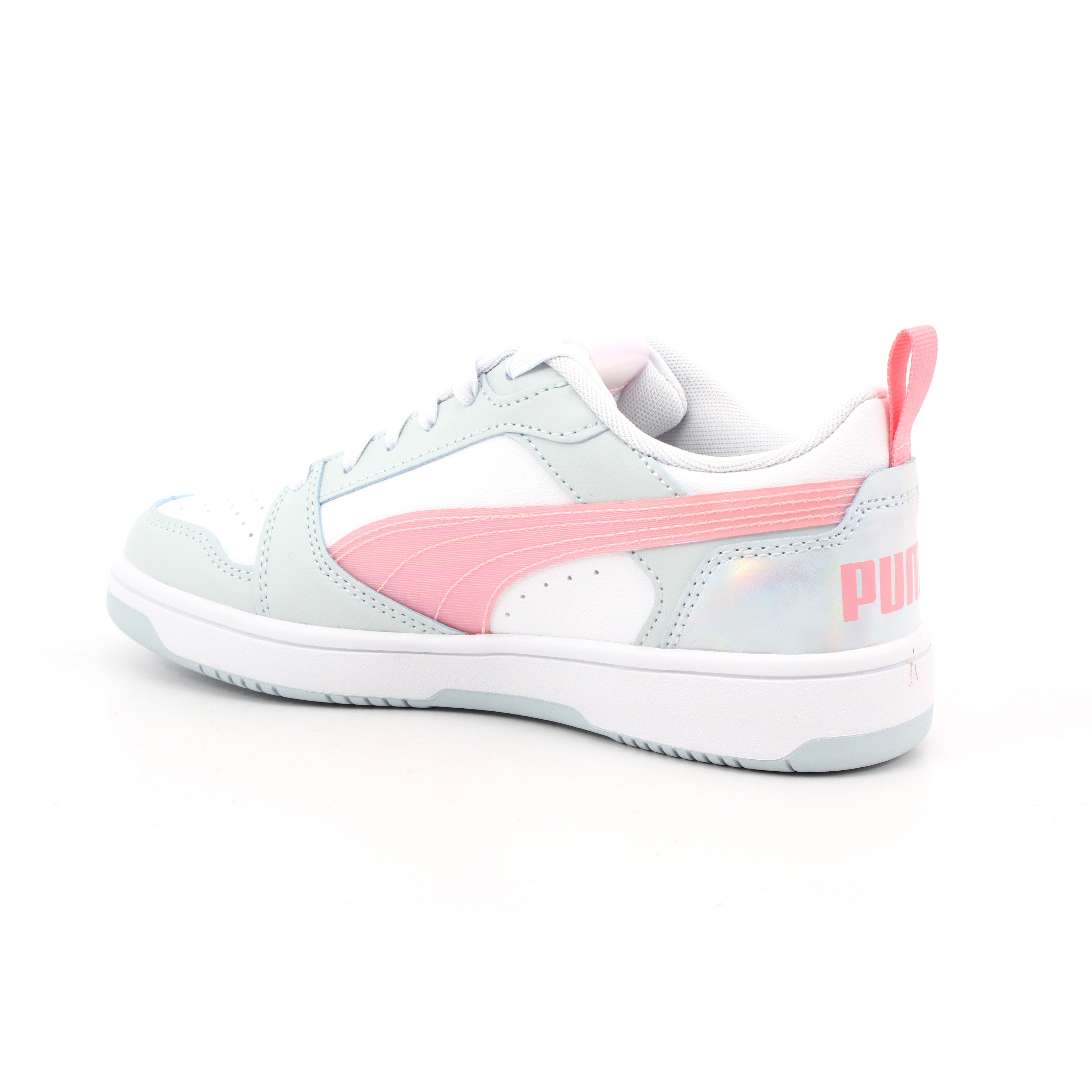 PUMA REBOUND V6 LO S,SEA GLASS-PINKSCAPE-PUMA