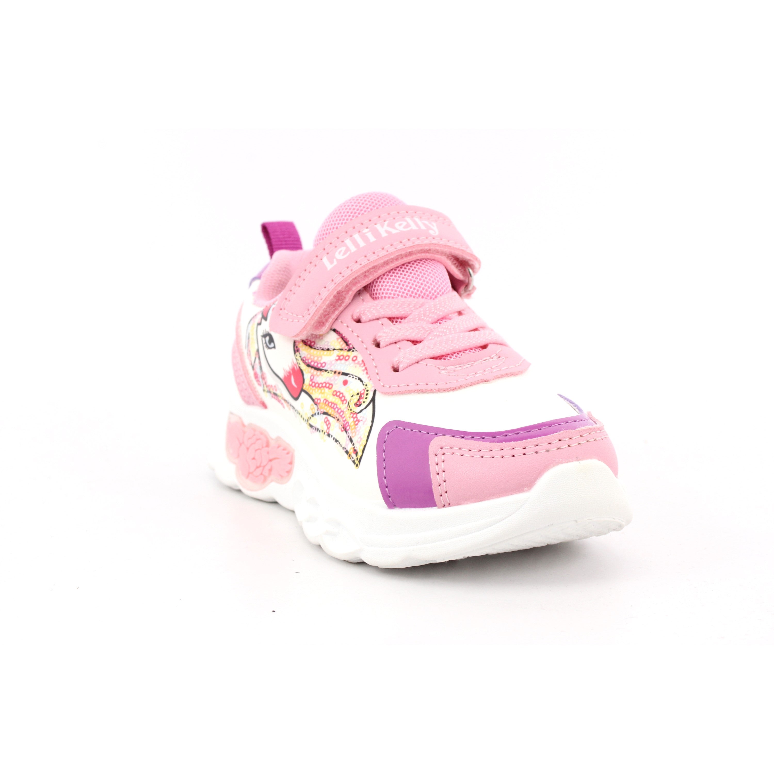 SCARPA LELLI KELLY MANUELA BIANCO/ROSA