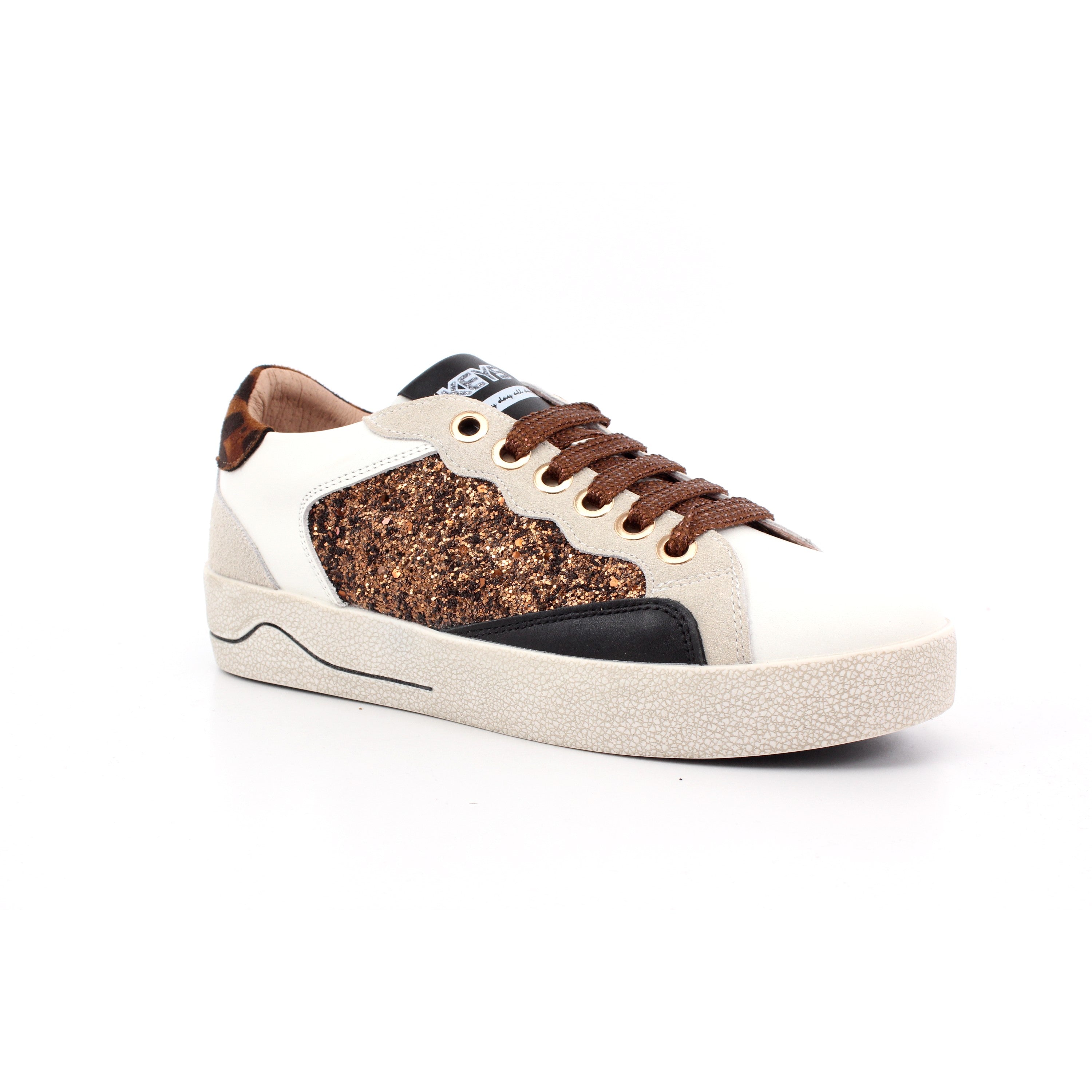WHITE/BRONZO