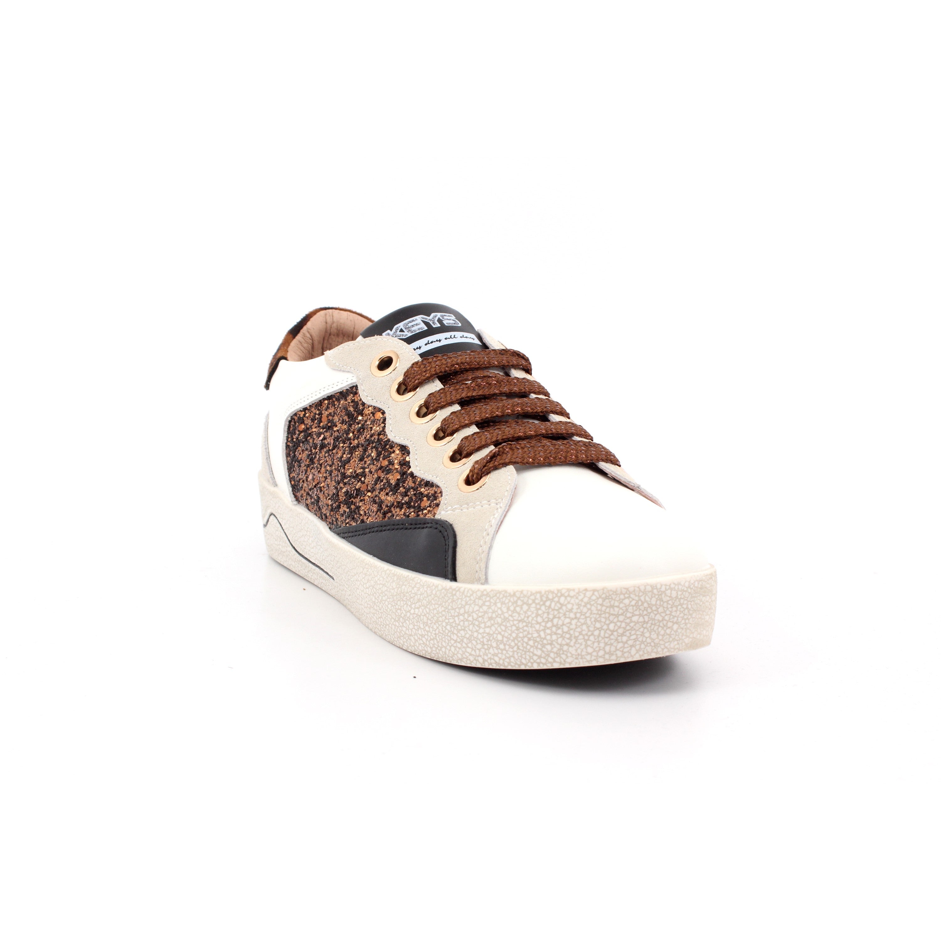 WHITE/BRONZO