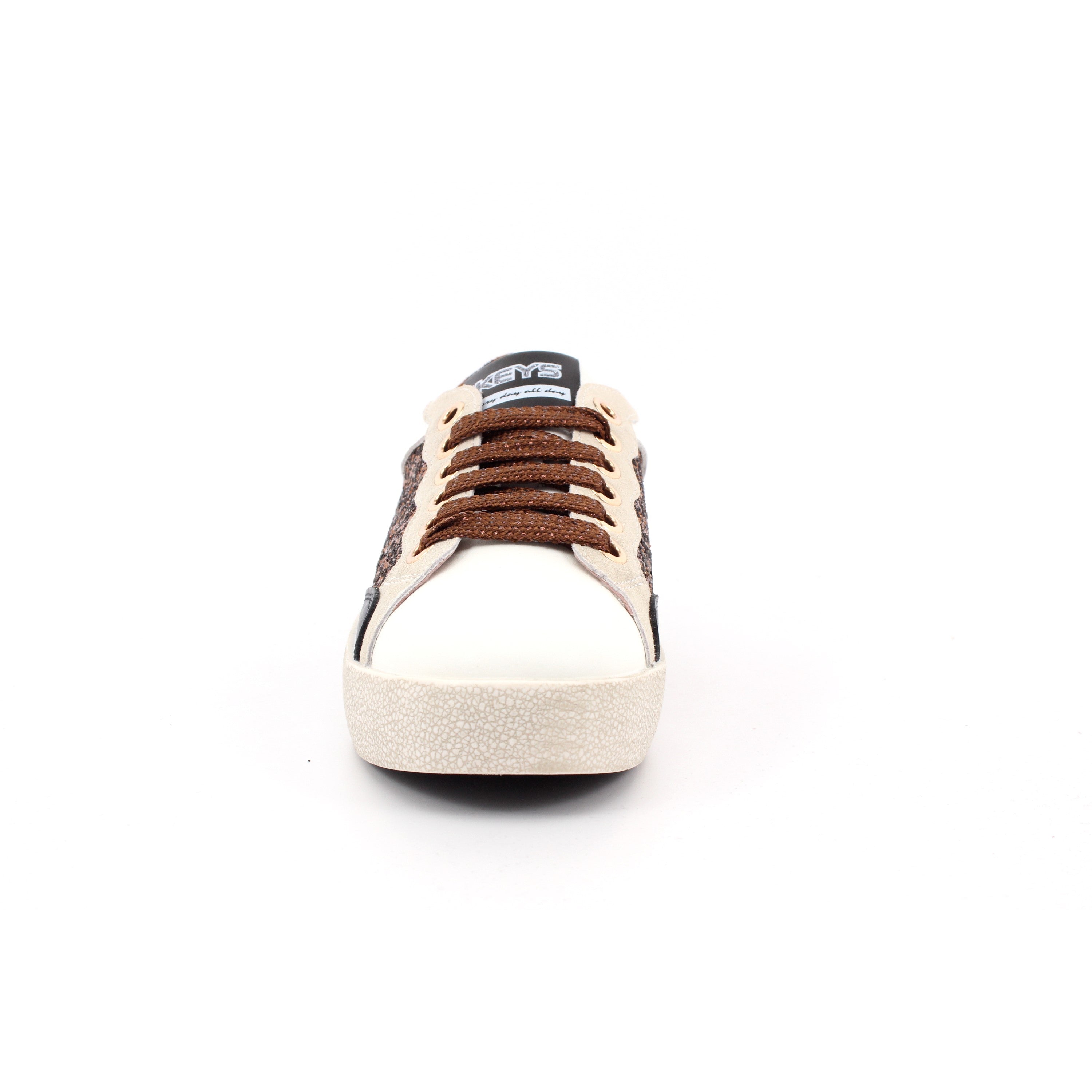 WHITE/BRONZO