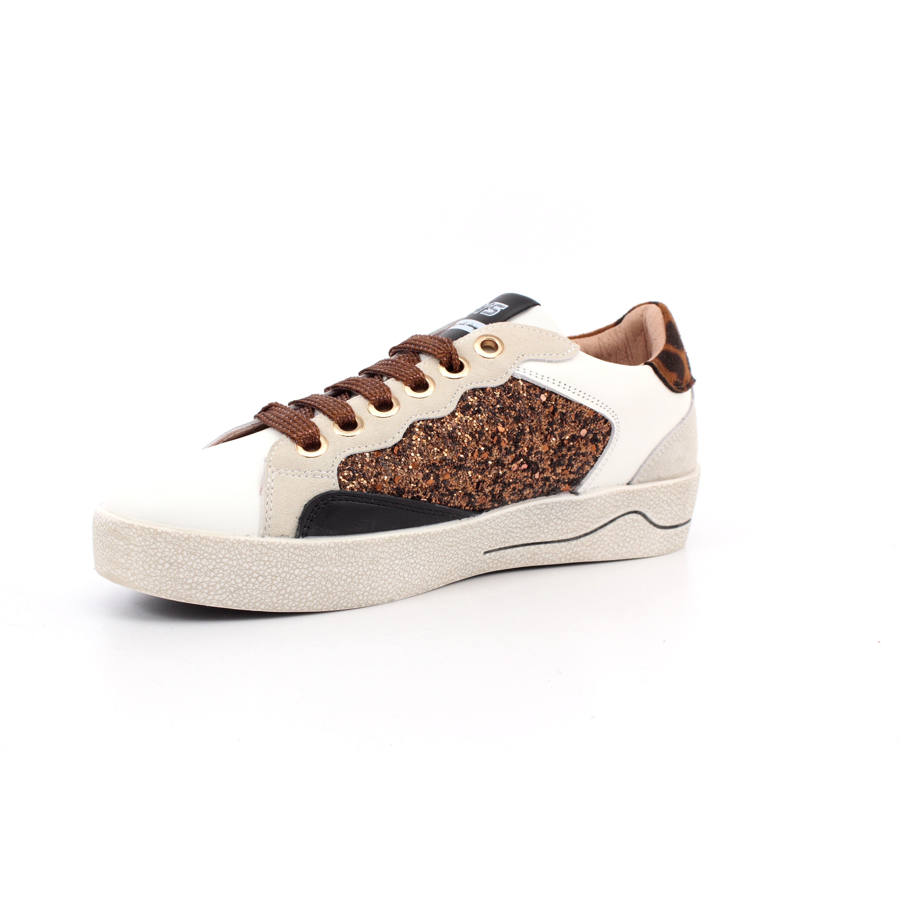 WHITE/BRONZO