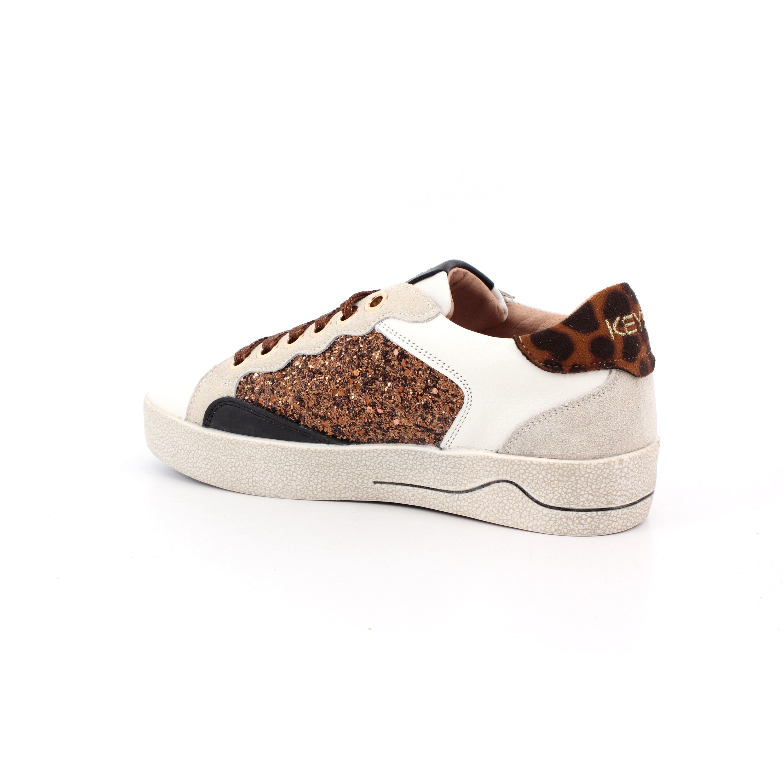 WHITE/BRONZO
