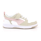 PUMA REBOUND V6 LO AC+ PS PUMA WHITE-MAUVE MIST