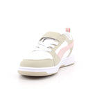 PUMA REBOUND V6 LO AC+ PS PUMA WHITE-MAUVE MIST