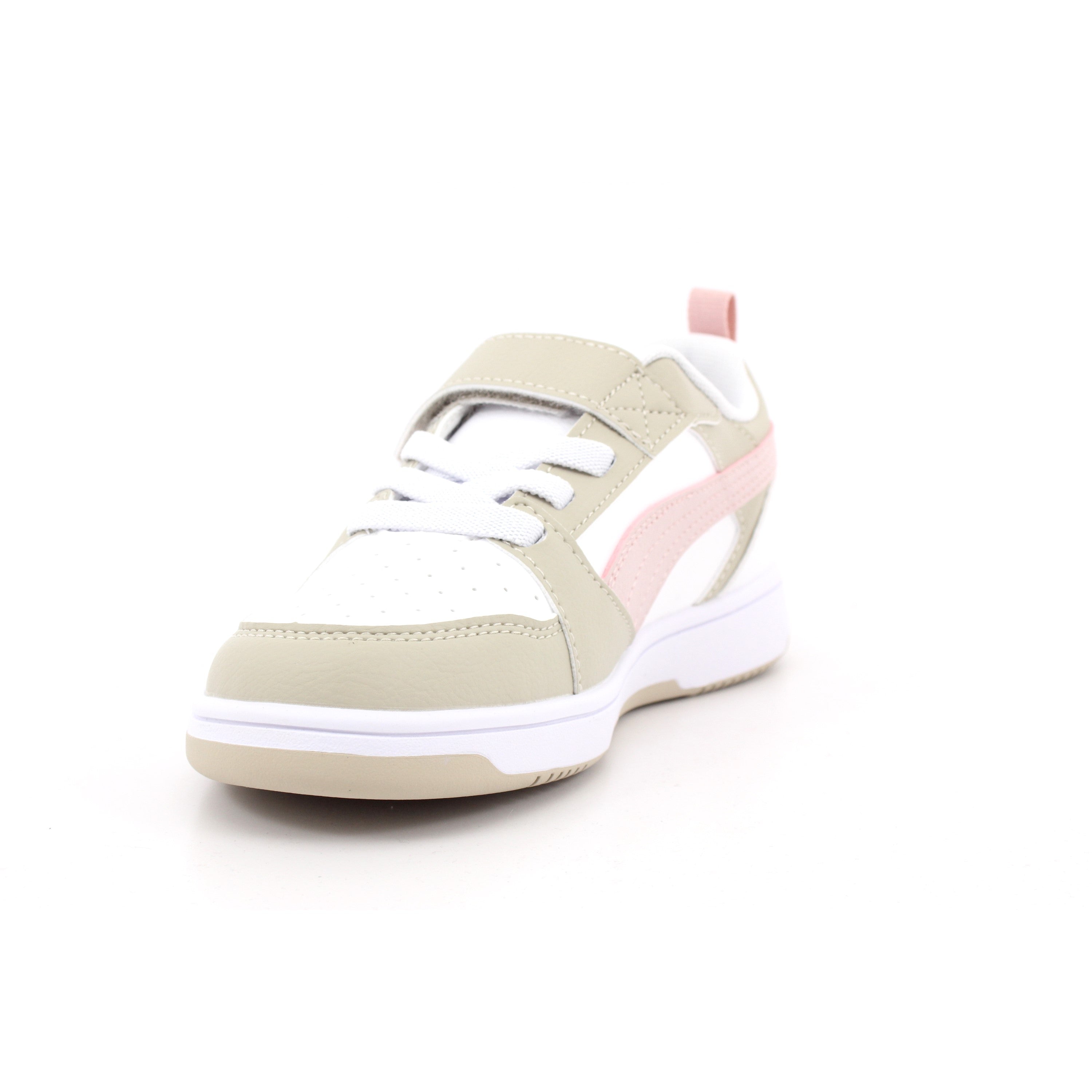 PUMA REBOUND V6 LO AC+ PS PUMA WHITE-MAUVE MIST