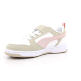 PUMA REBOUND V6 LO AC+ PS PUMA WHITE-MAUVE MIST