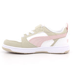 PUMA REBOUND V6 LO AC+ PS PUMA WHITE-MAUVE MIST
