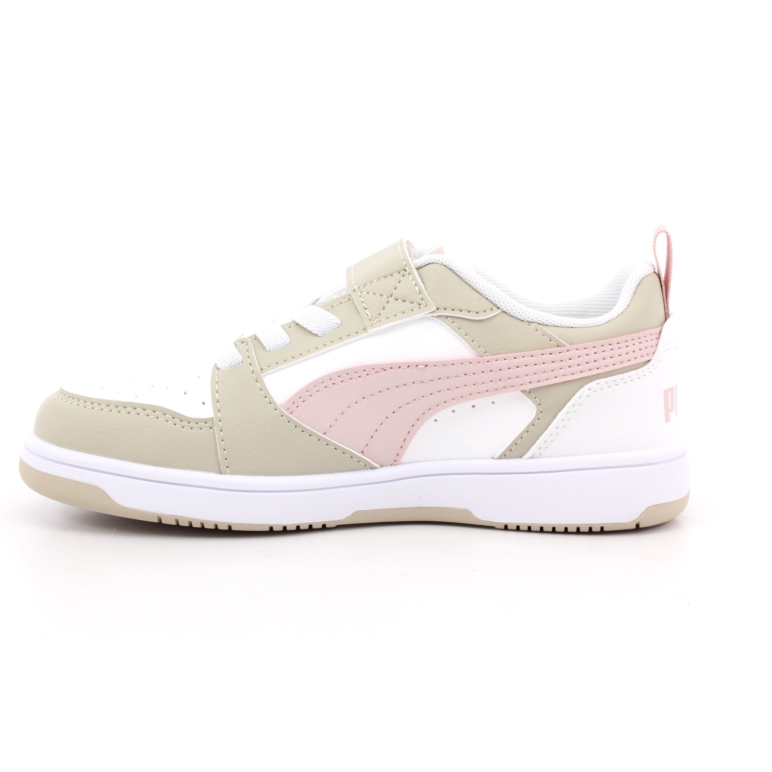 PUMA REBOUND V6 LO AC+ PS PUMA WHITE-MAUVE MIST