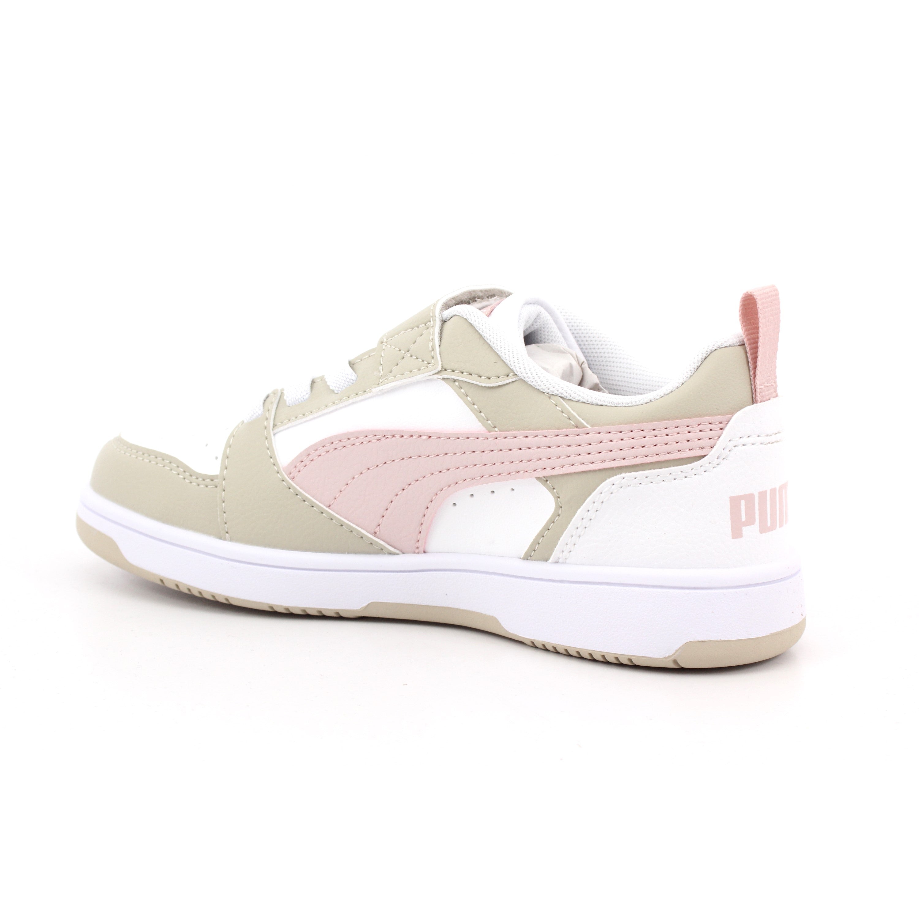 PUMA REBOUND V6 LO AC+ PS PUMA WHITE-MAUVE MIST