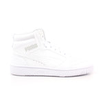 PUMA REBOUND V6 MID JR PUMA WHITE-COOL LIGHT