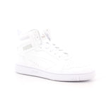 PUMA REBOUND V6 MID JR PUMA WHITE-COOL LIGHT