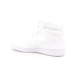 PUMA REBOUND V6 MID JR PUMA WHITE-COOL LIGHT