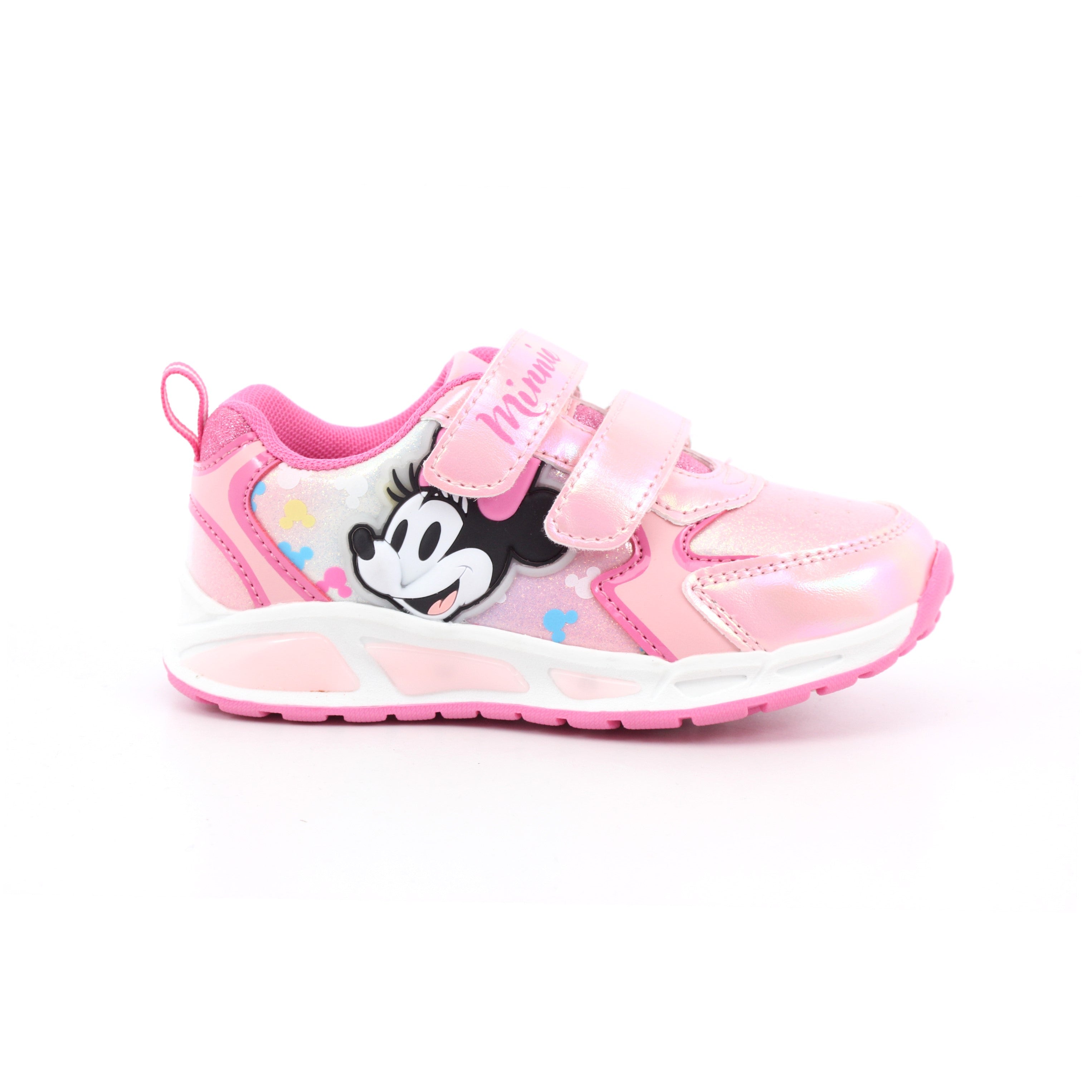 SCARPA SPORT TPR CON LUCI 0044 PINK