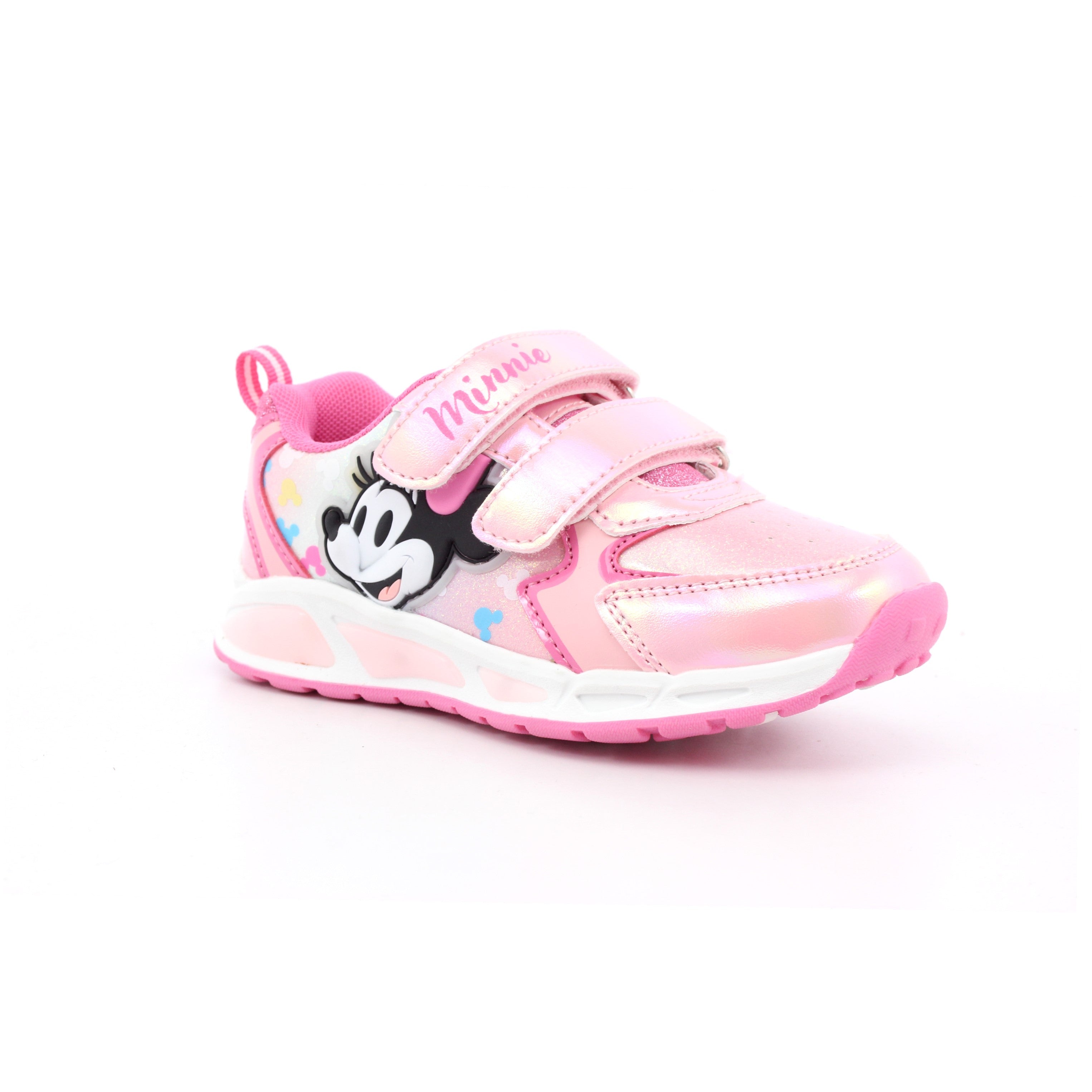 SCARPA SPORT TPR CON LUCI 0044 PINK