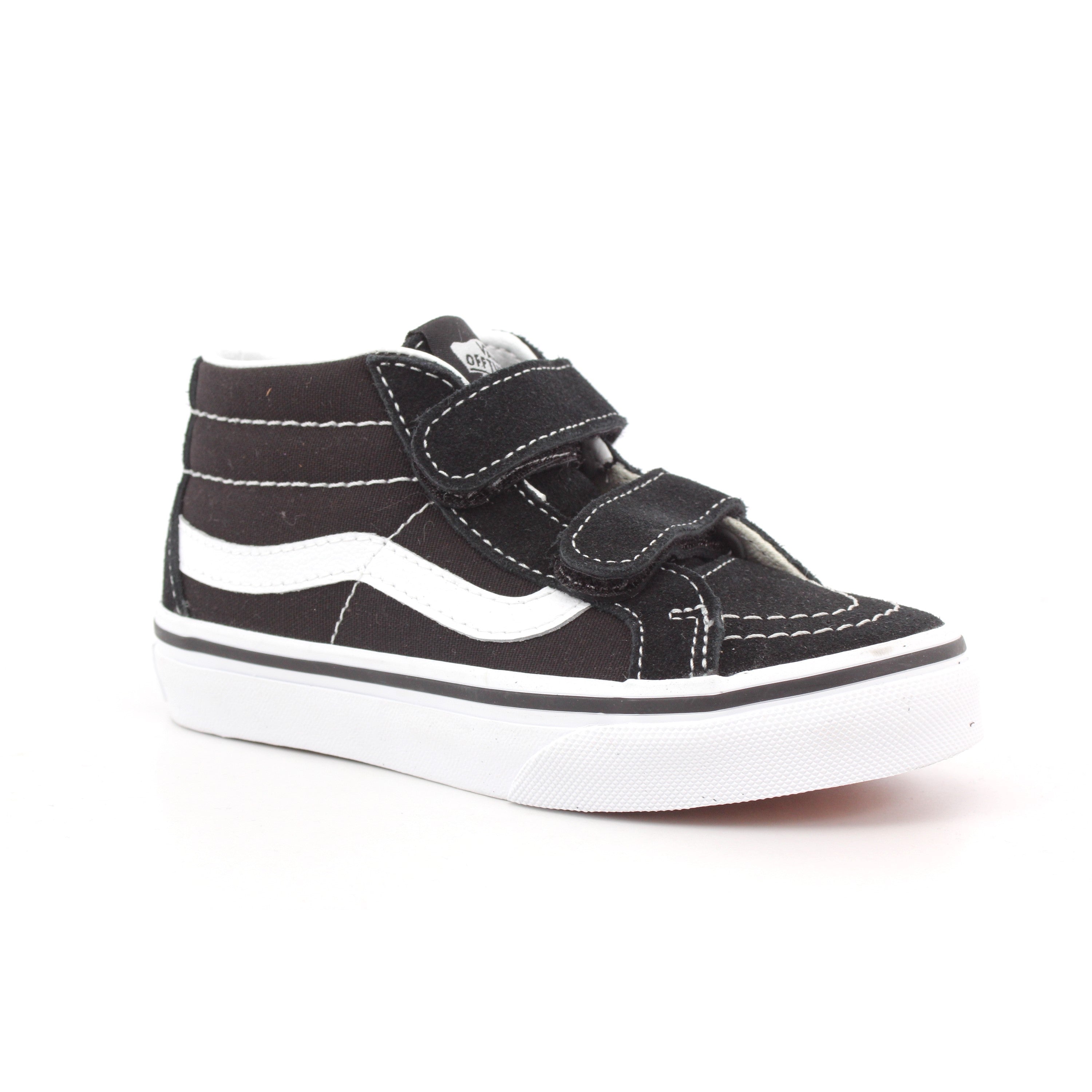 SK8-MID REISSUE V BLACK/TRUE WHIT