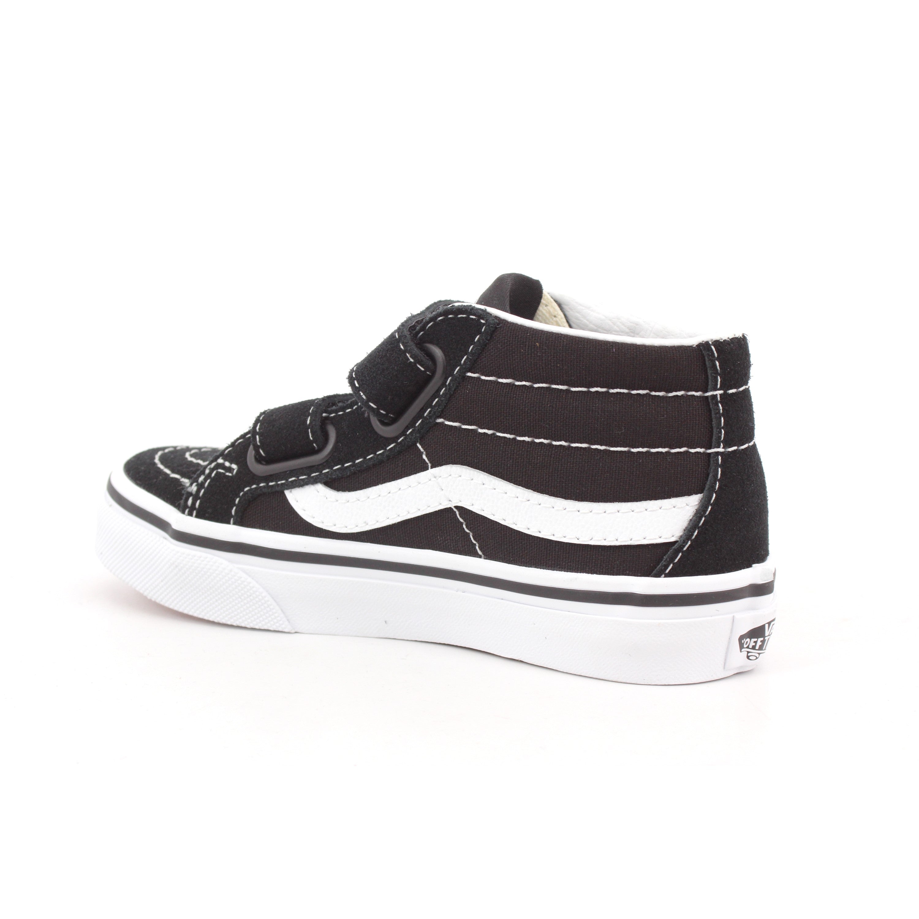 SK8-MID REISSUE V BLACK/TRUE WHIT