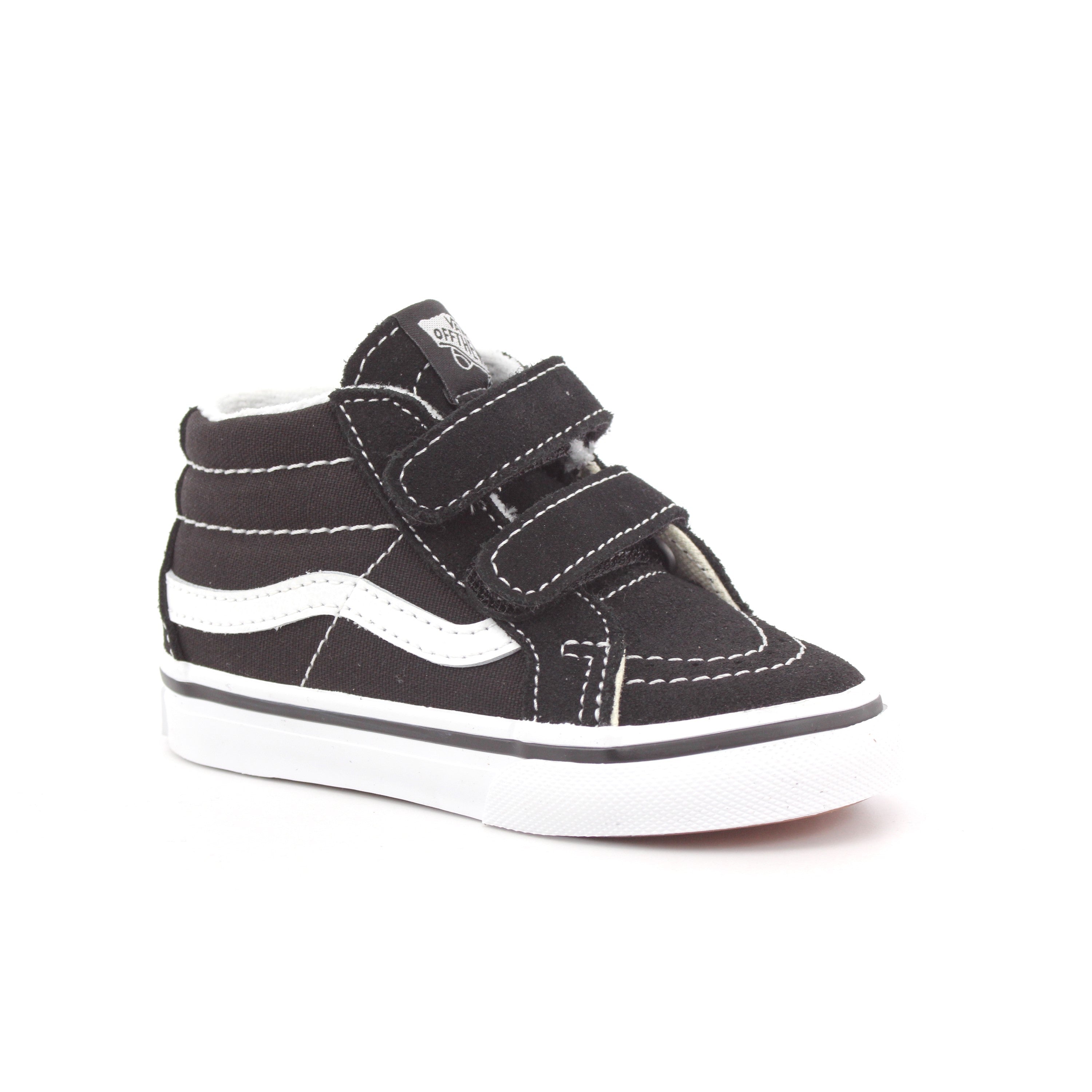 SK8-MID REISSUE V BLACK/TRUE WHIT