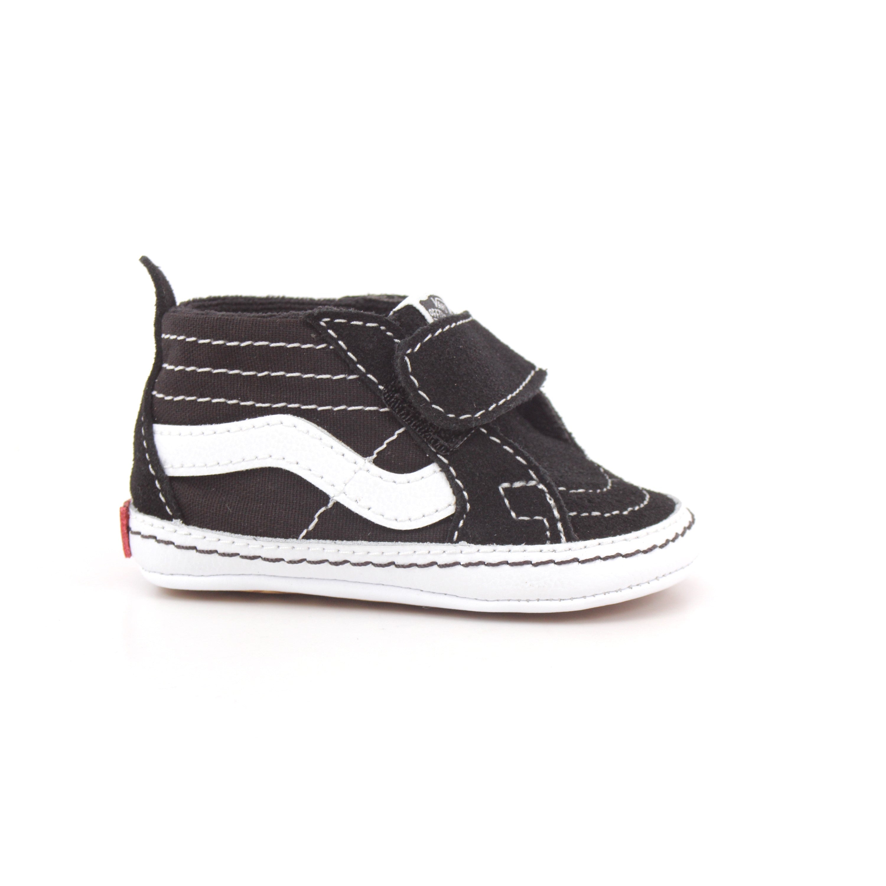 SK8-HI CRIB BLACK/TRUE WHIT