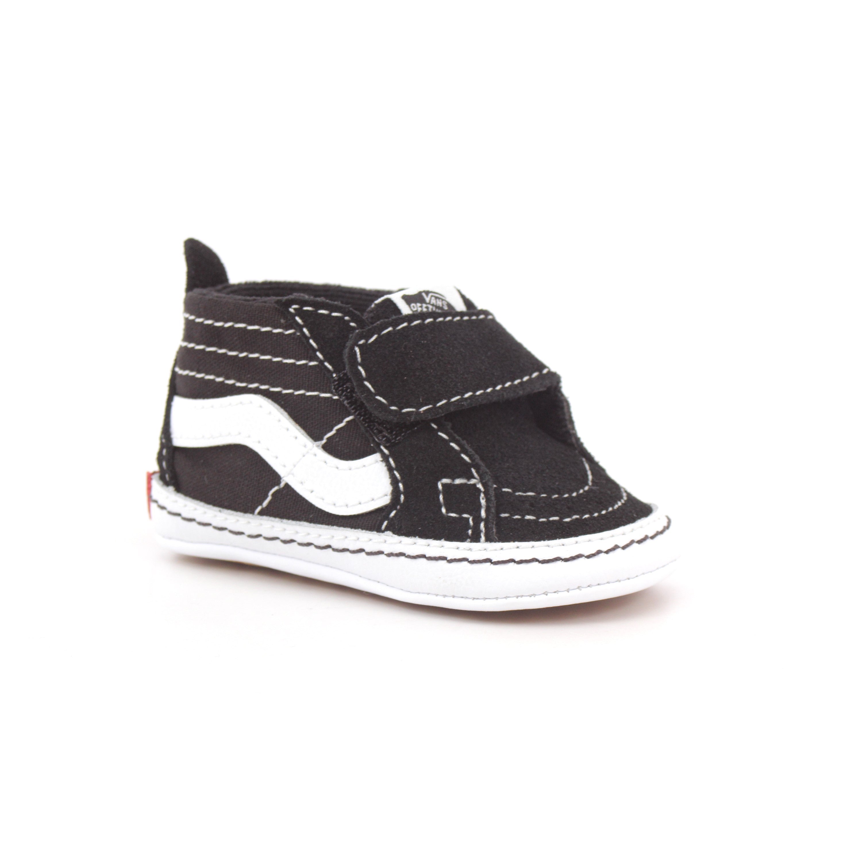 SK8-HI CRIB BLACK/TRUE WHIT