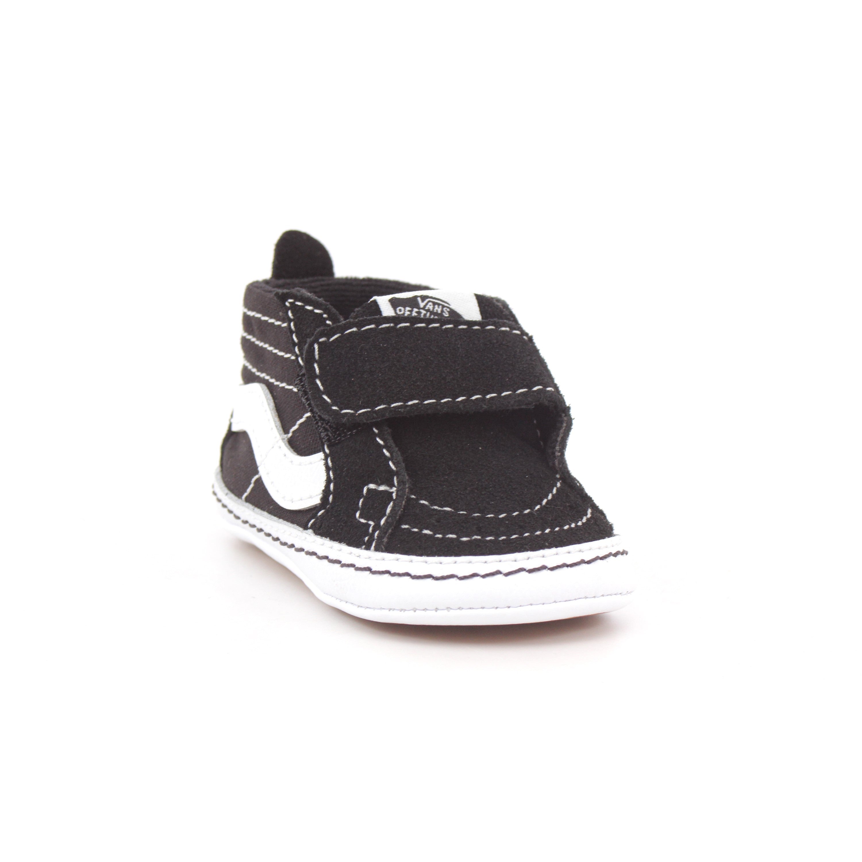 SK8-HI CRIB BLACK/TRUE WHIT