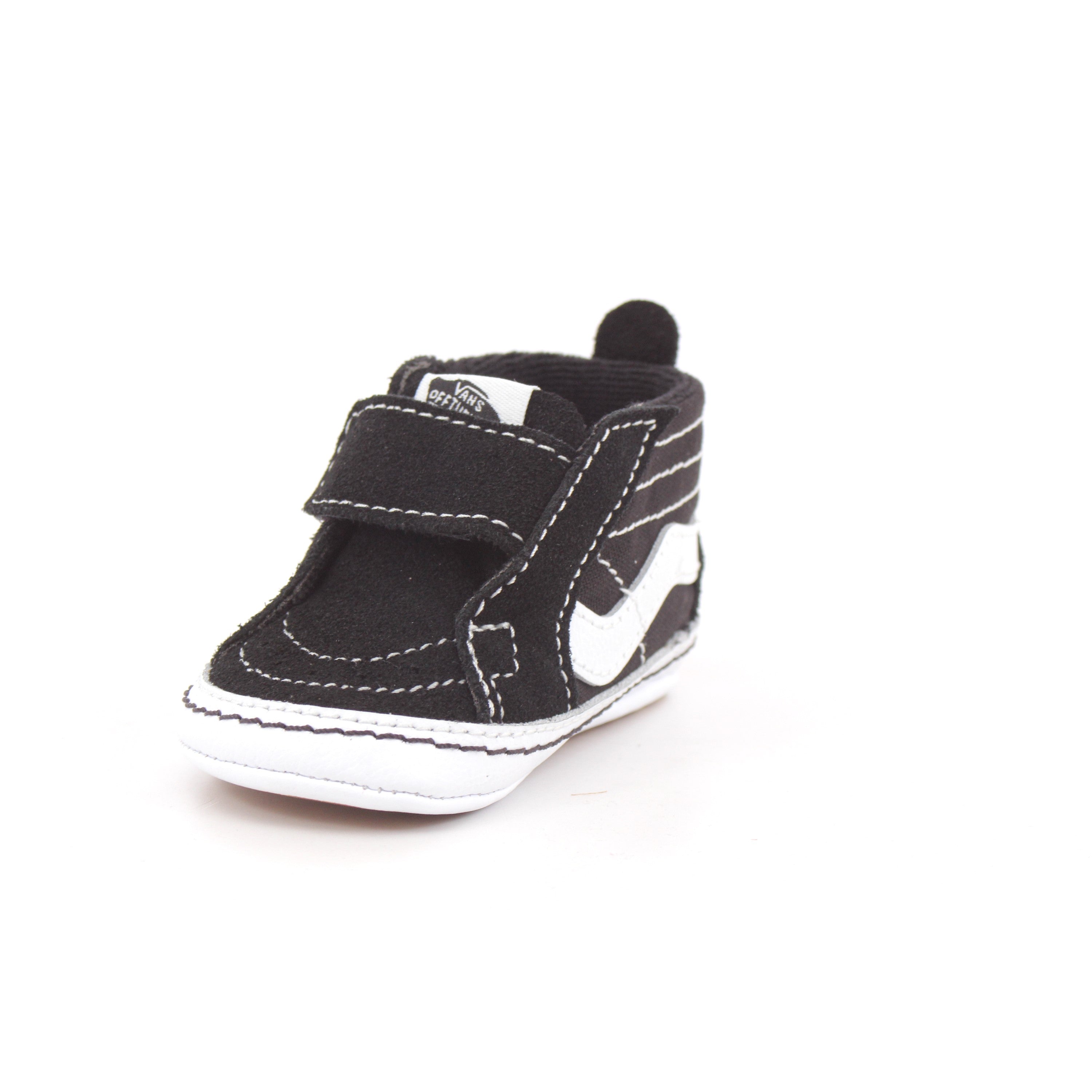SK8-HI CRIB BLACK/TRUE WHIT