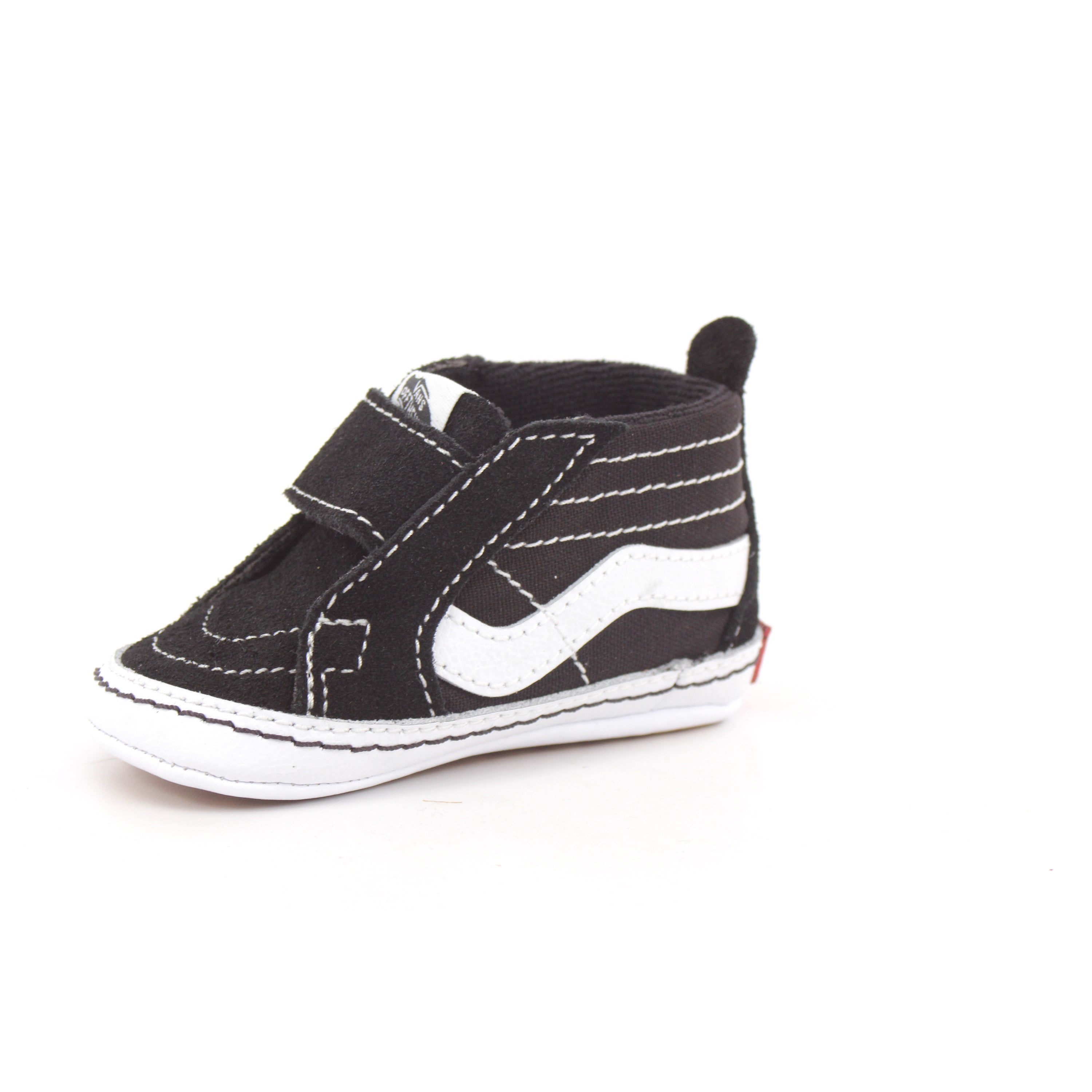 SK8-HI CRIB BLACK/TRUE WHIT