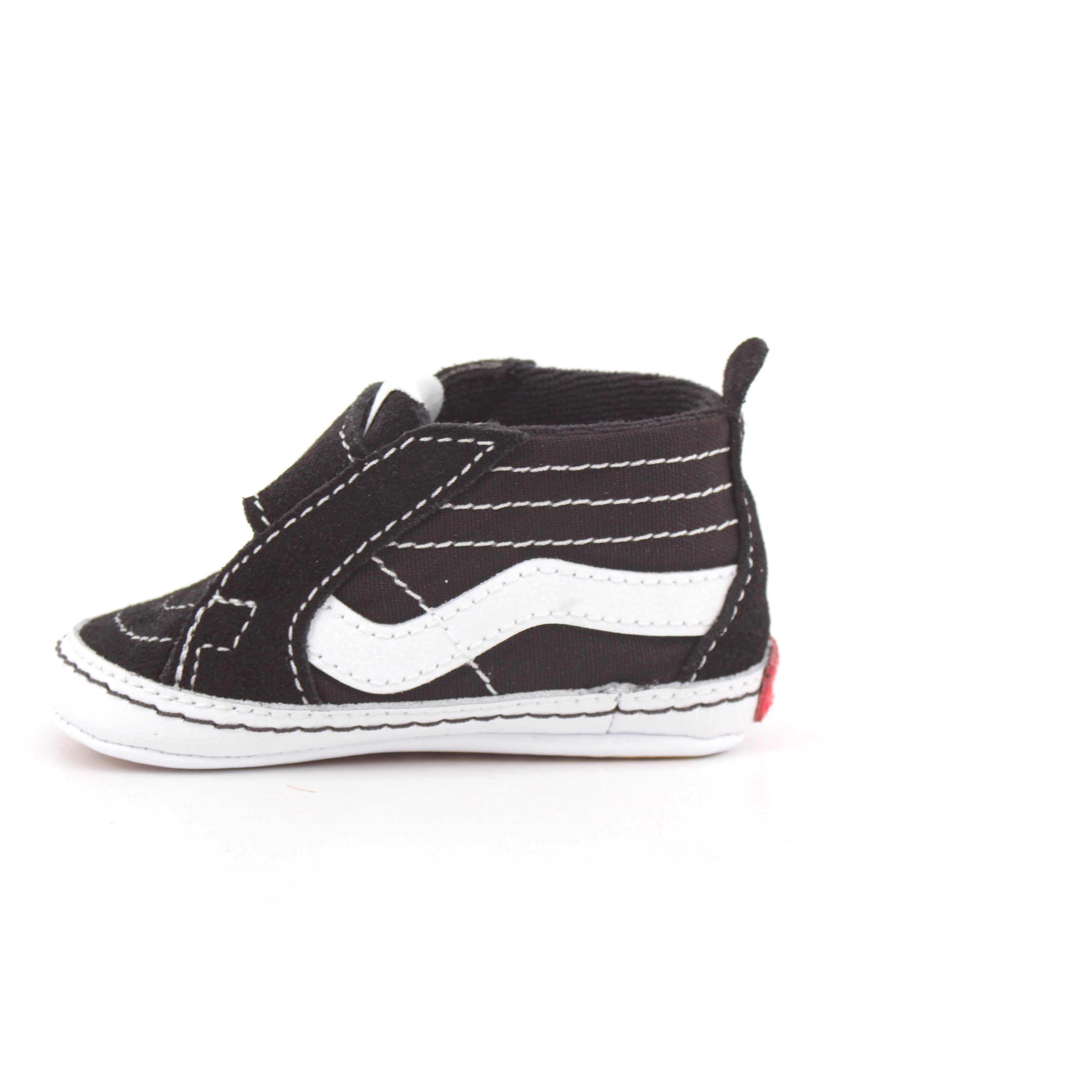 SK8-HI CRIB BLACK/TRUE WHIT