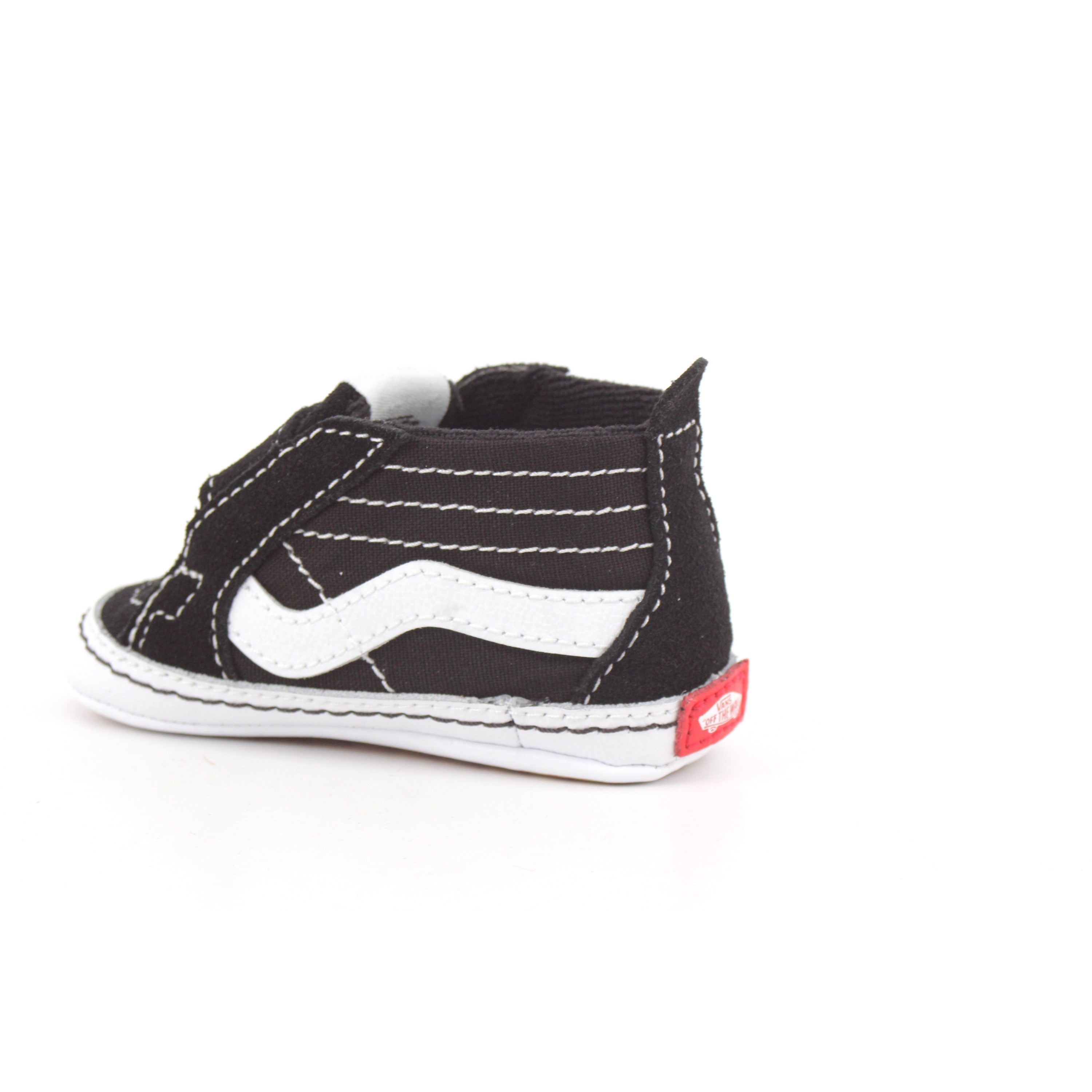 SK8-HI CRIB BLACK/TRUE WHIT