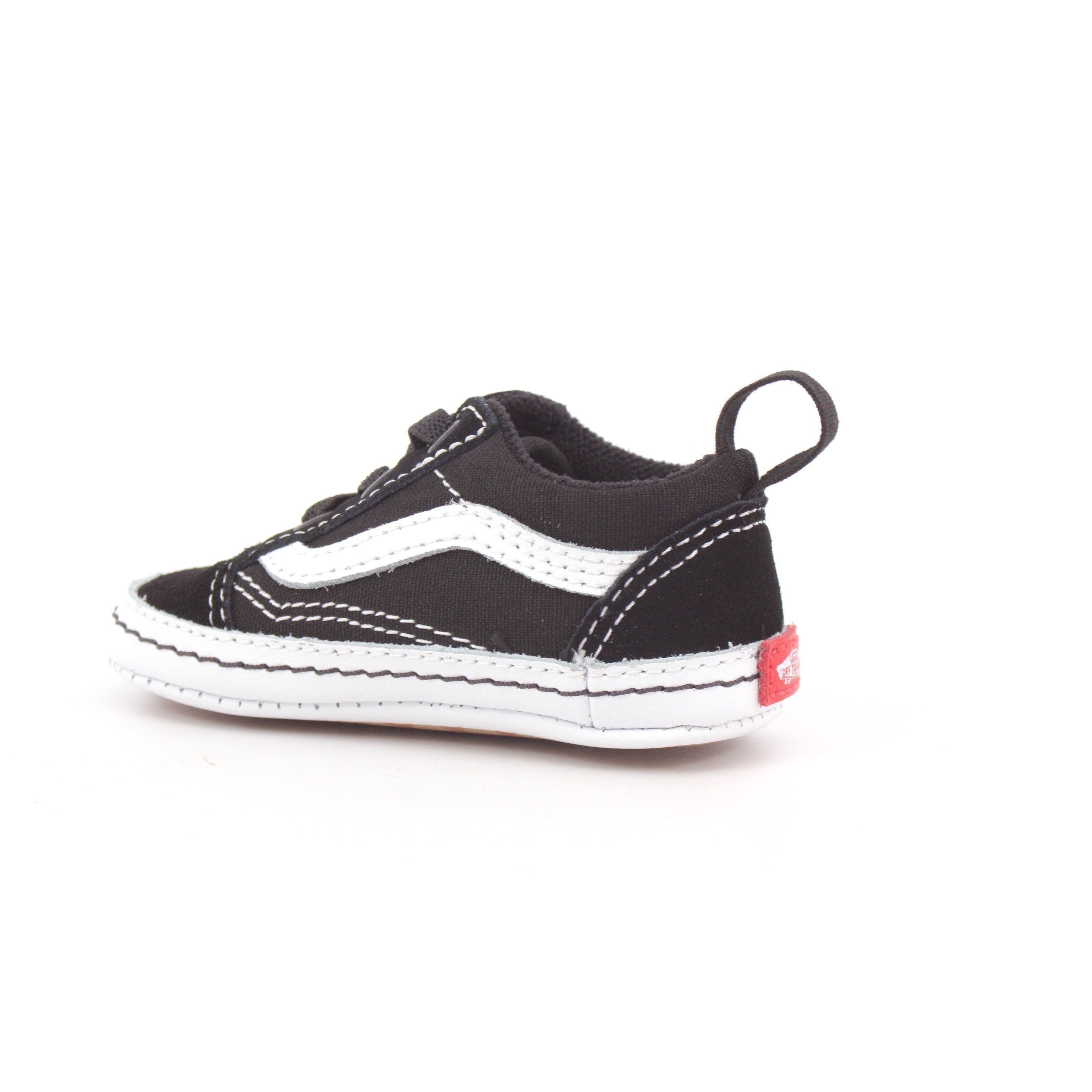 OLD SKOOL CRIB BLACK/TRUE WHIT