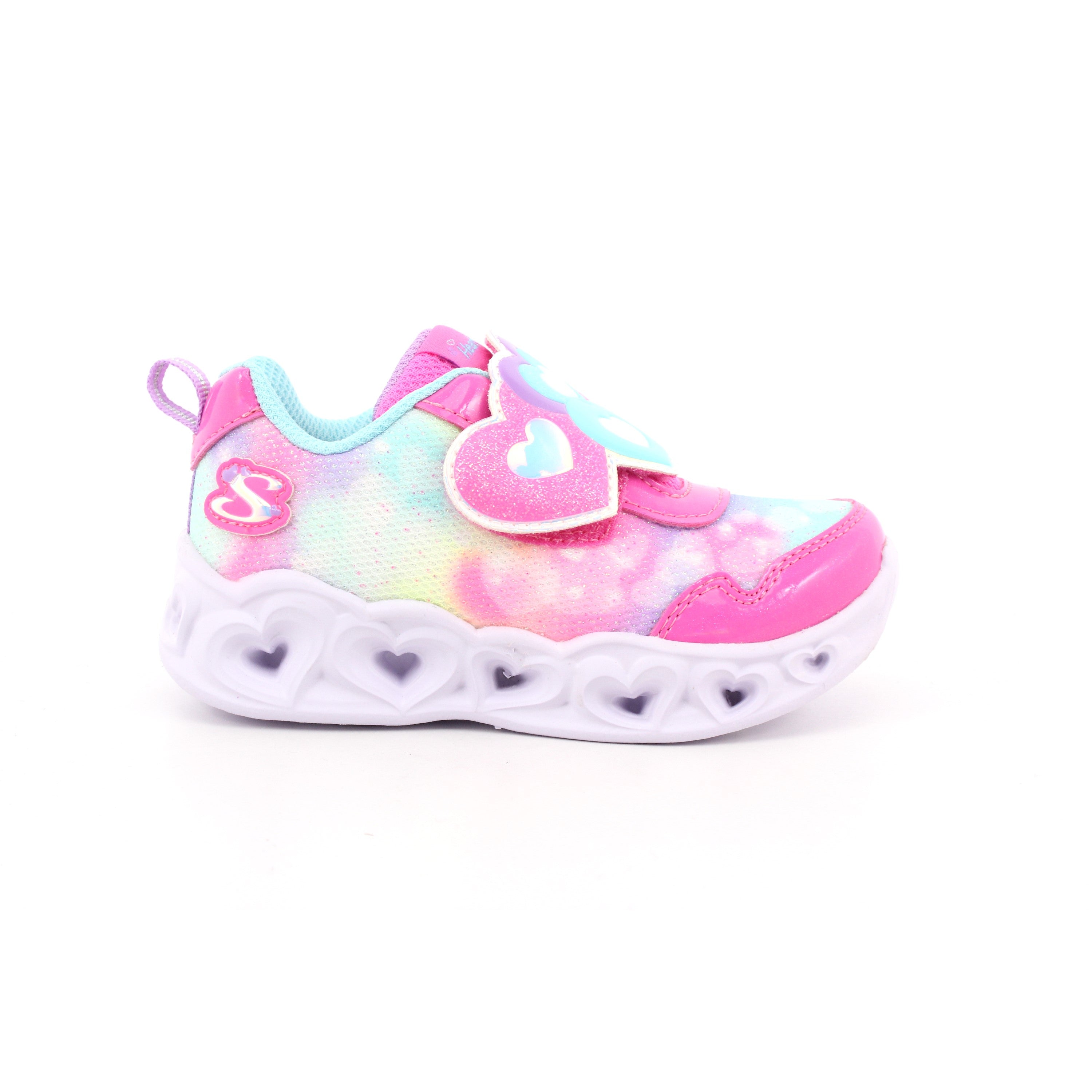 HEART LIGHTS - LOVIN PKTQPINK/TUR