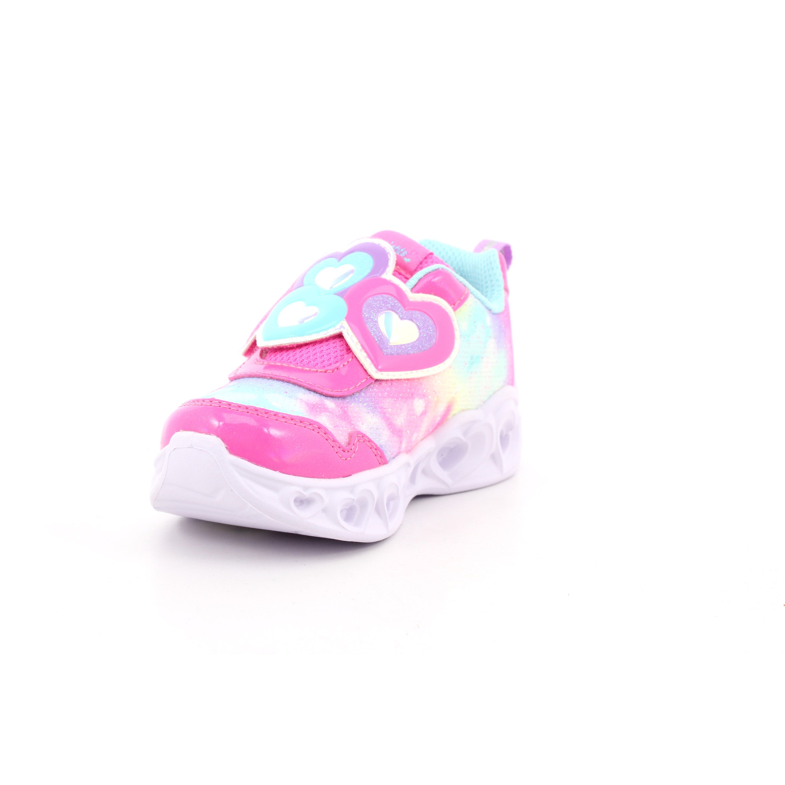 HEART LIGHTS - LOVIN PKTQPINK/TUR